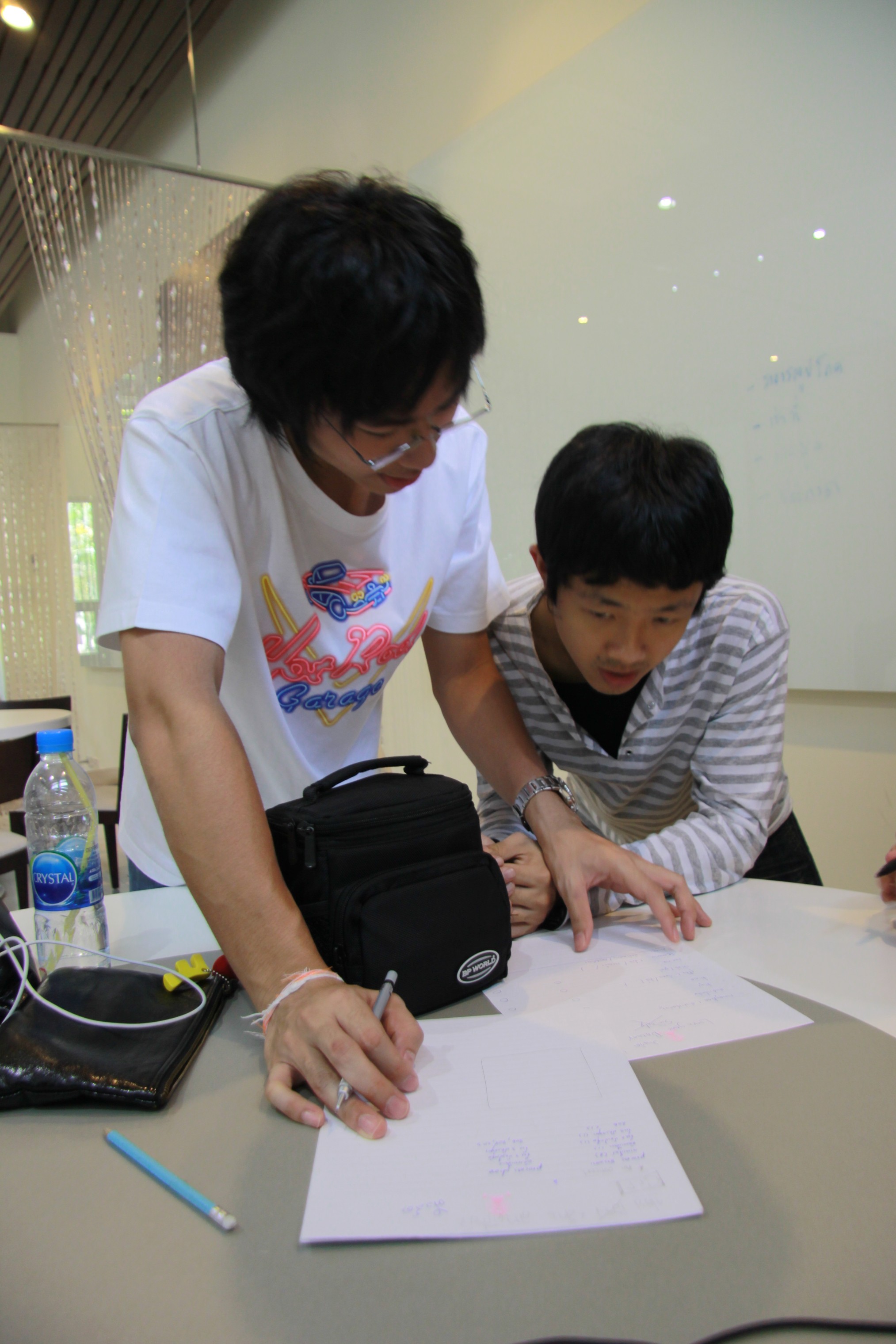 Board งานบอล
2009