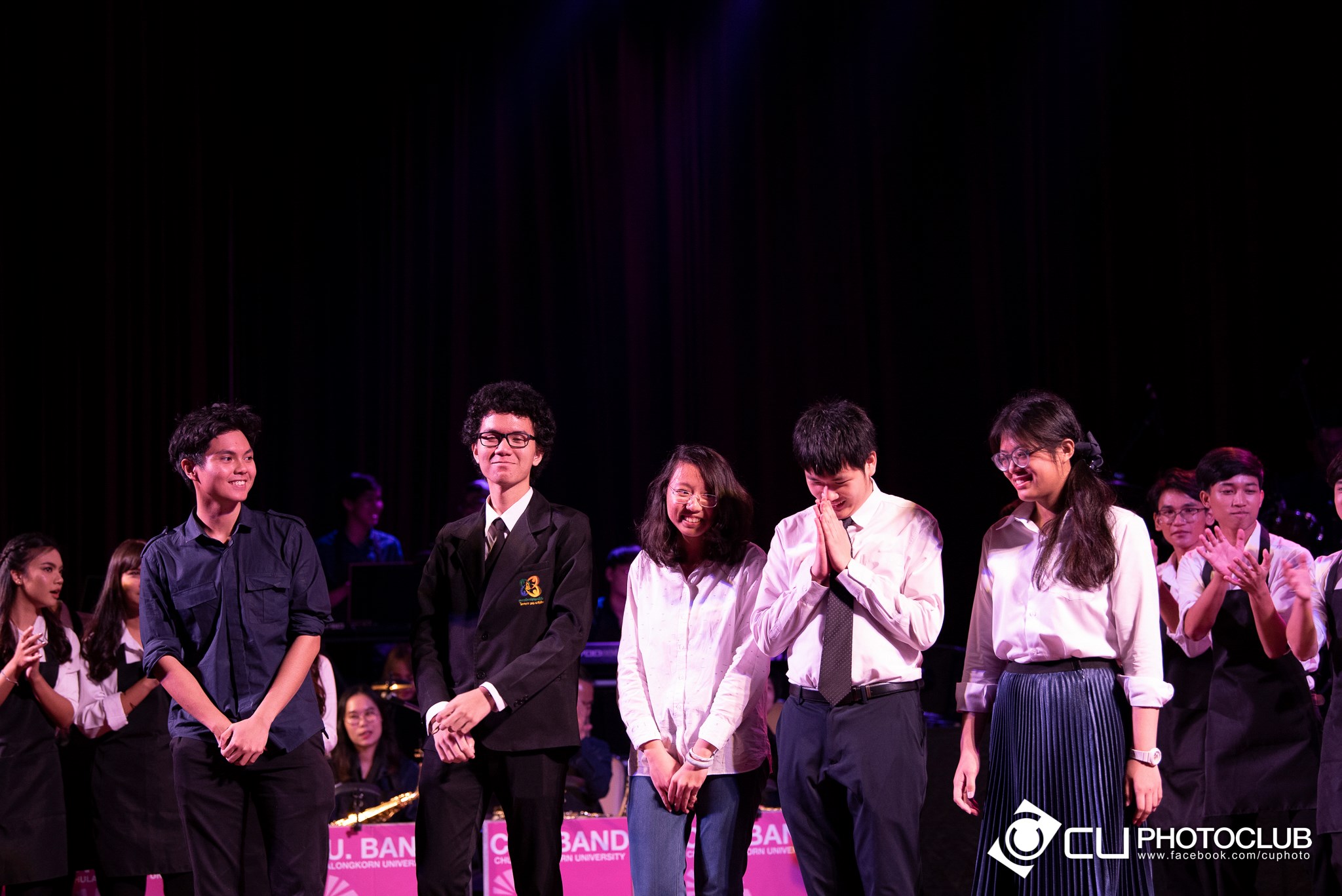CU Band:  Sound Taste Voice of Angels