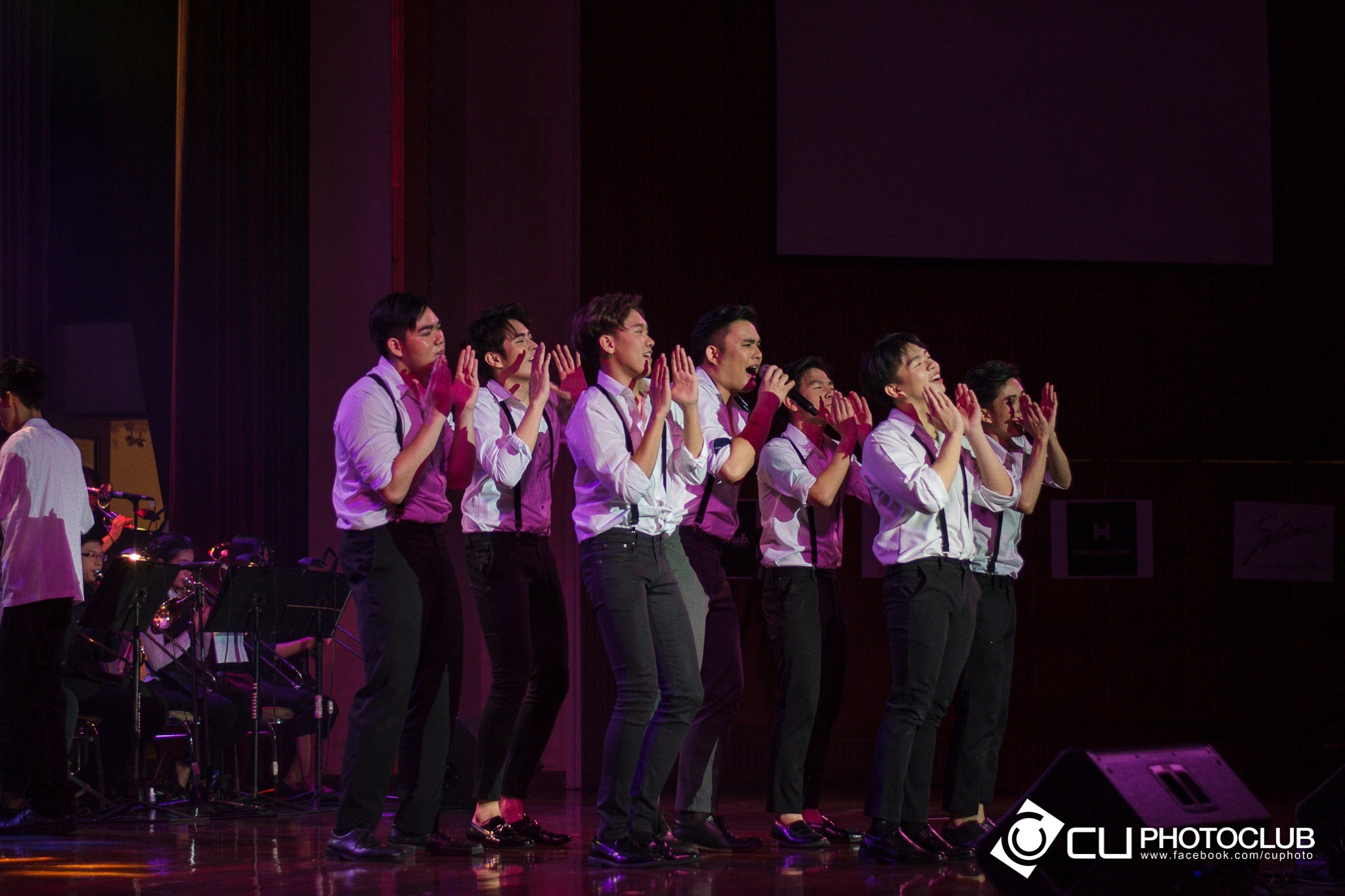 CU Band:  Sound Taste Voice of Angels