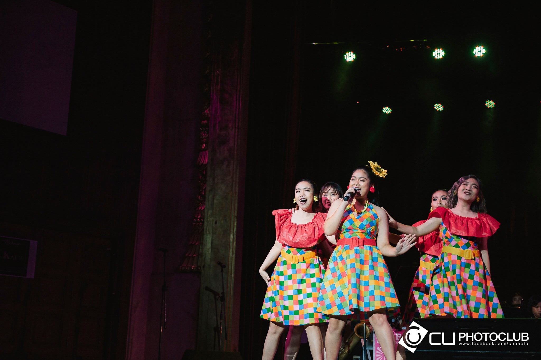 CU Band:  Sound Taste Voice of Angels