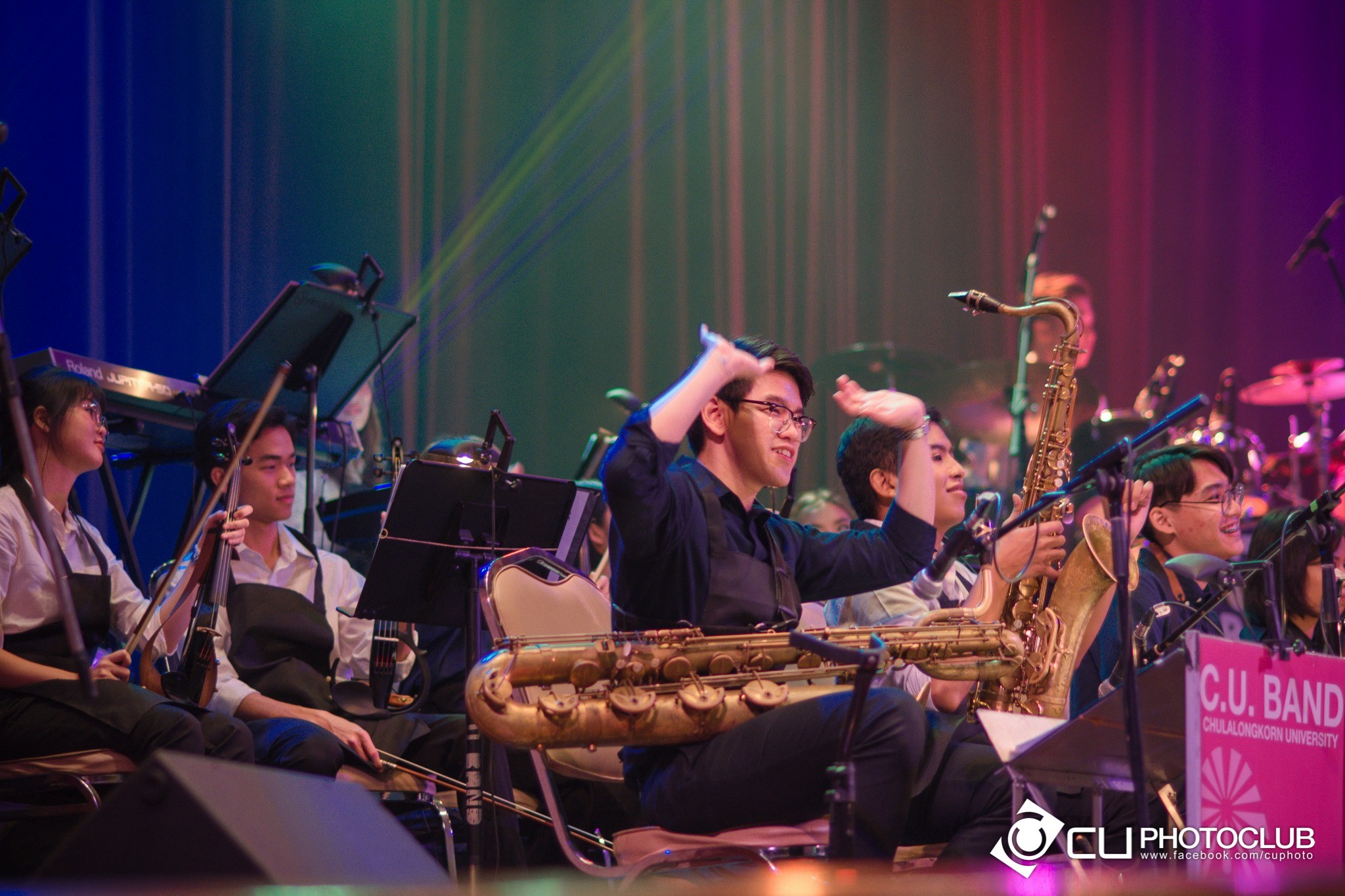 CU Band:  Sound Taste Voice of Angels