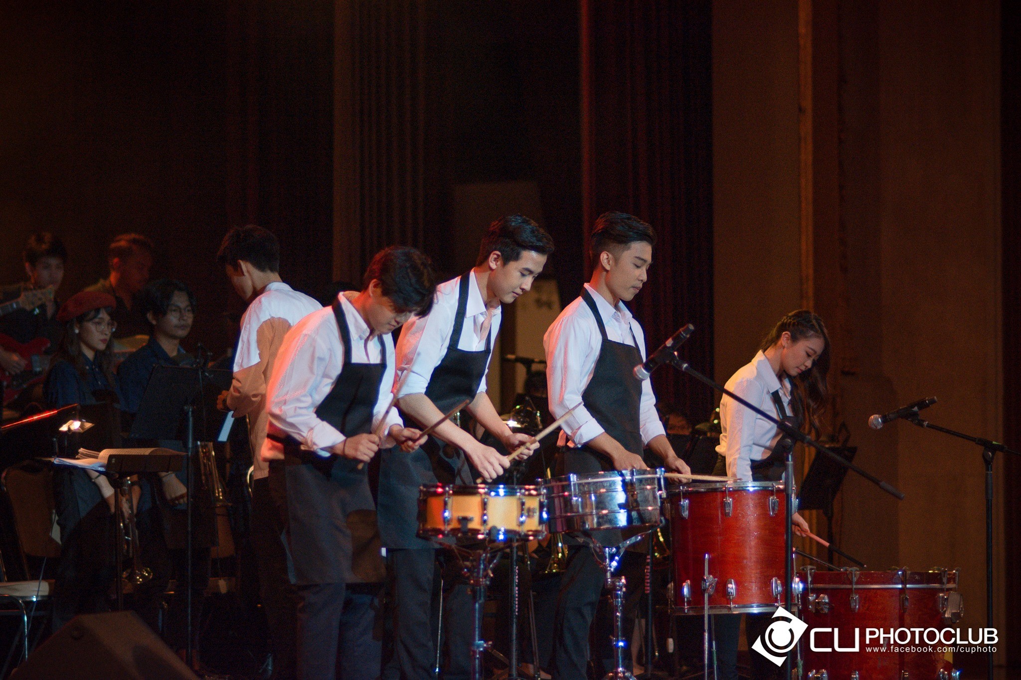 CU Band:  Sound Taste Voice of Angels