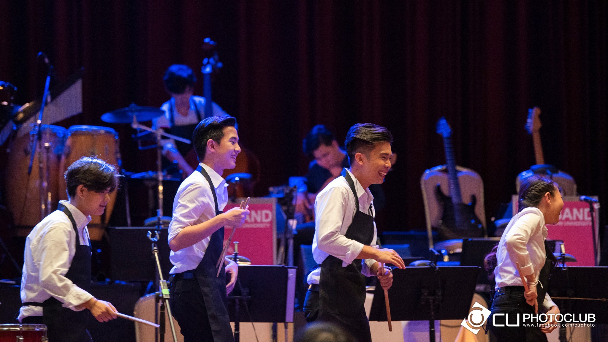 CU Band:  Sound Taste Voice of Angels