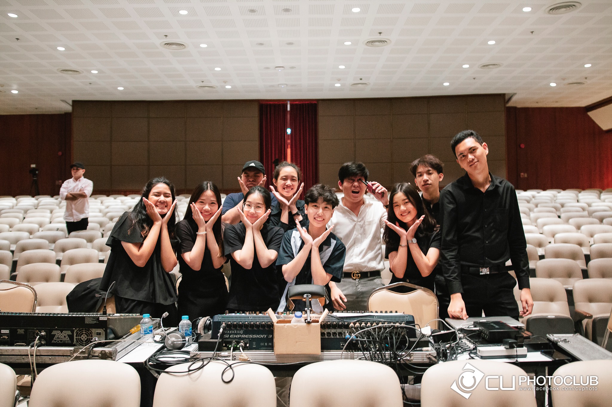 CU Band:  Sound Taste Voice of Angels