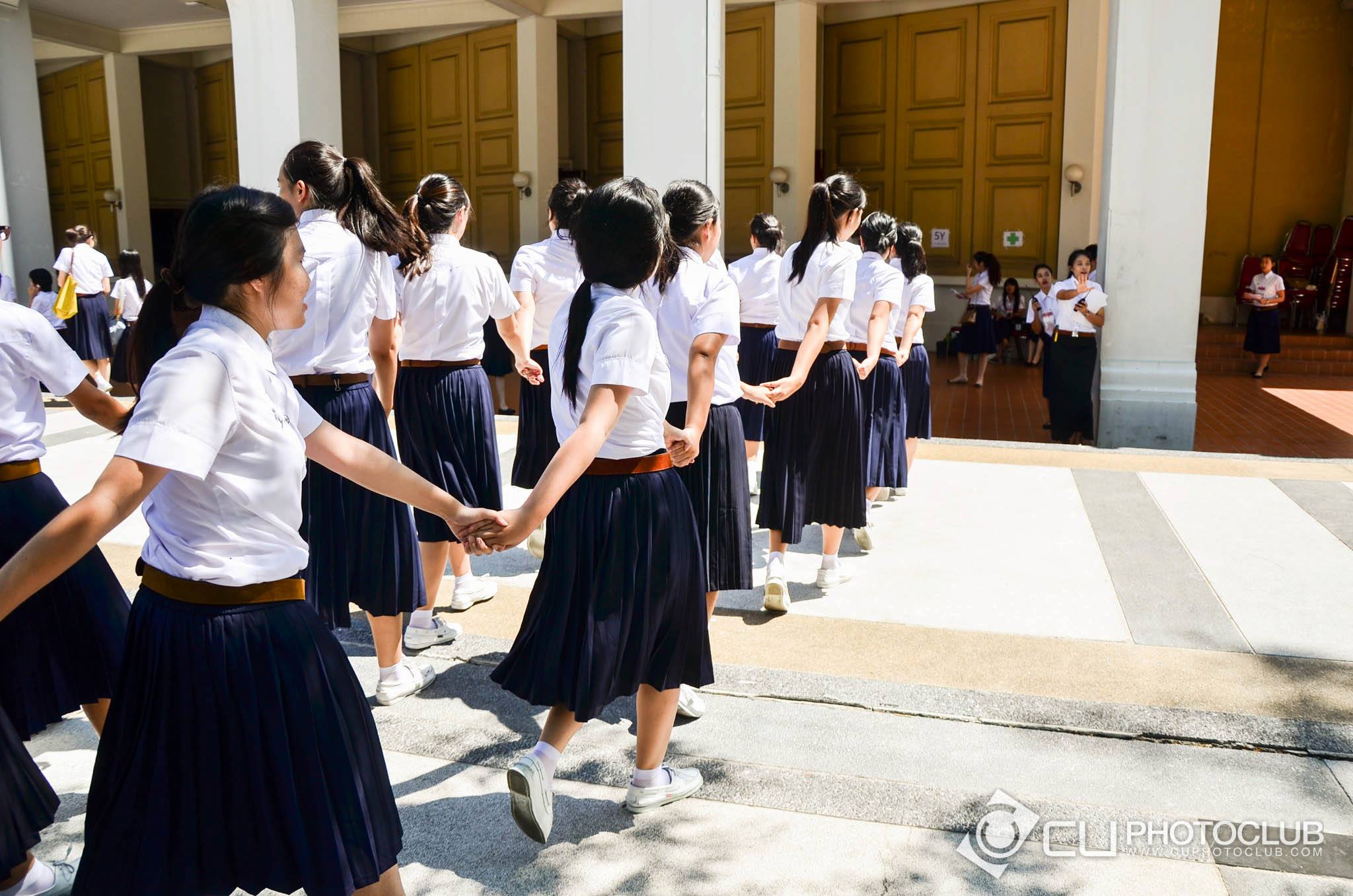 พิธีปฐมนิเทศและถวายสัตย์
นิสิตใหม่ 56