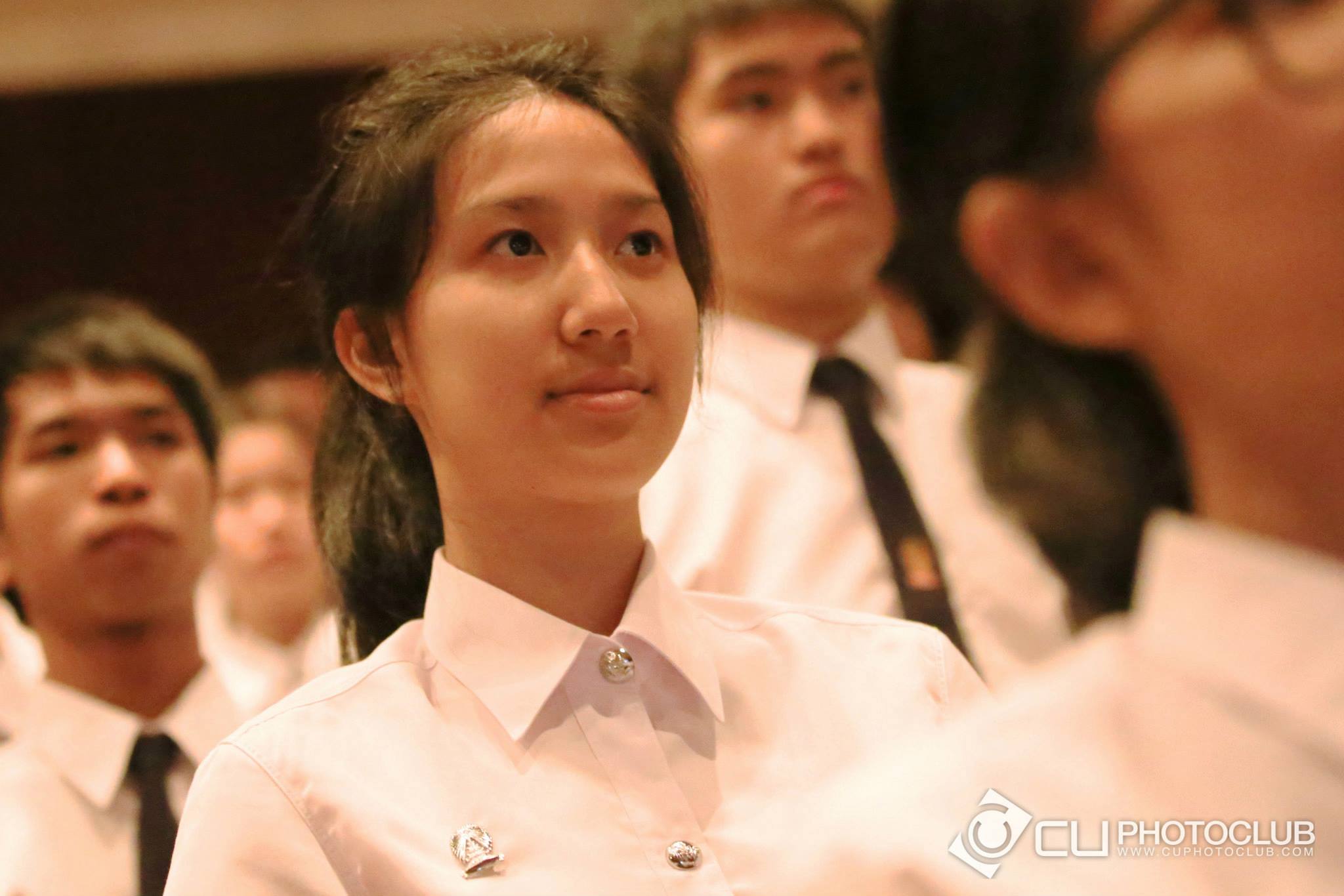 พิธีปฐมนิเทศและถวายสัตย์
นิสิตใหม่ 56