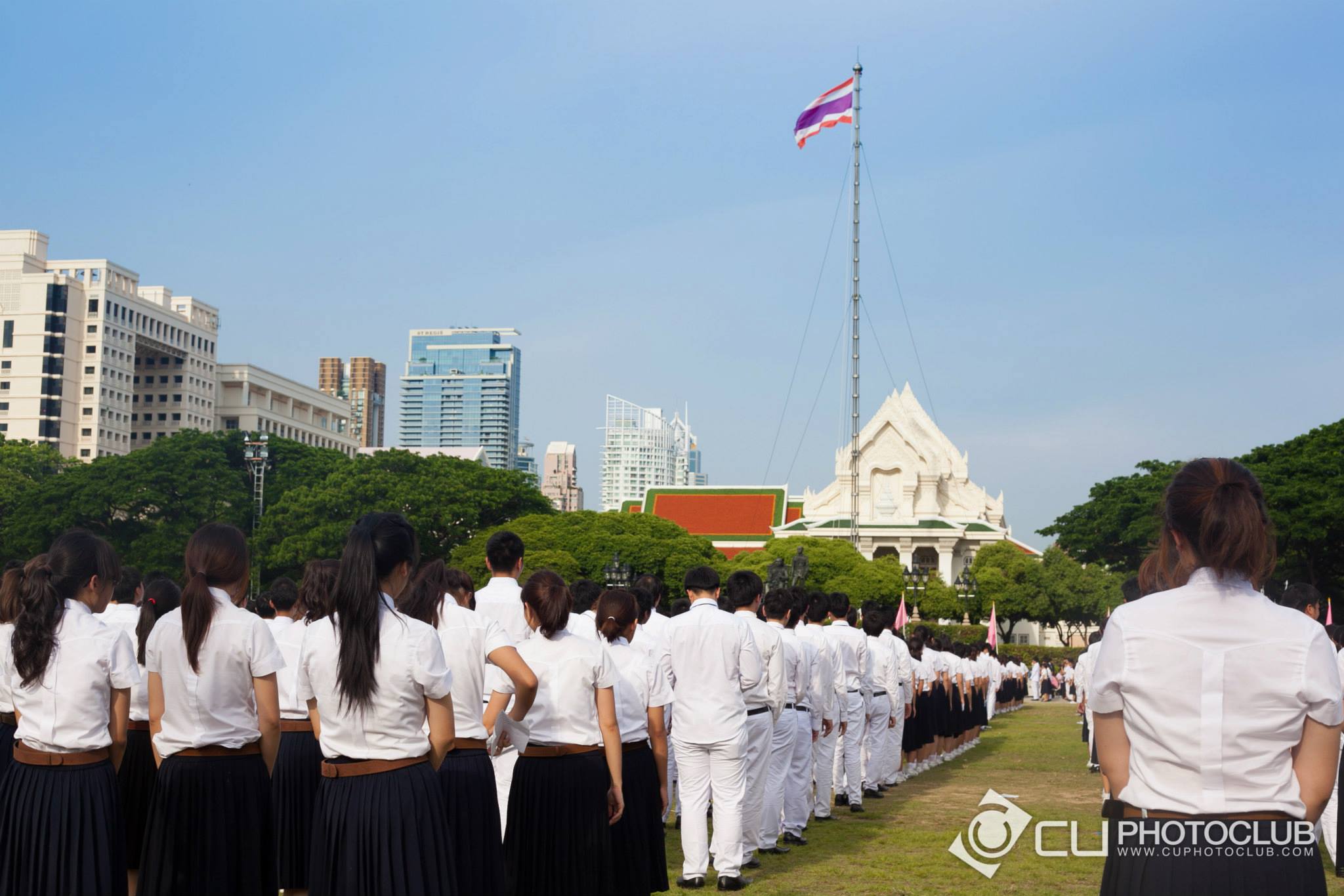 พิธีปฐมนิเทศและถวายสัตย์
นิสิตใหม่ 56