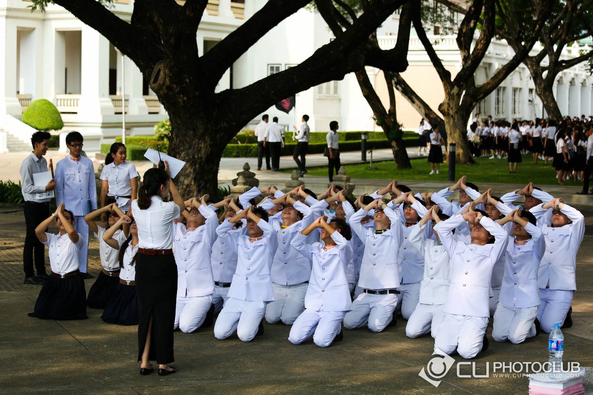 พิธีปฐมนิเทศและถวายสัตย์
นิสิตใหม่ 56
