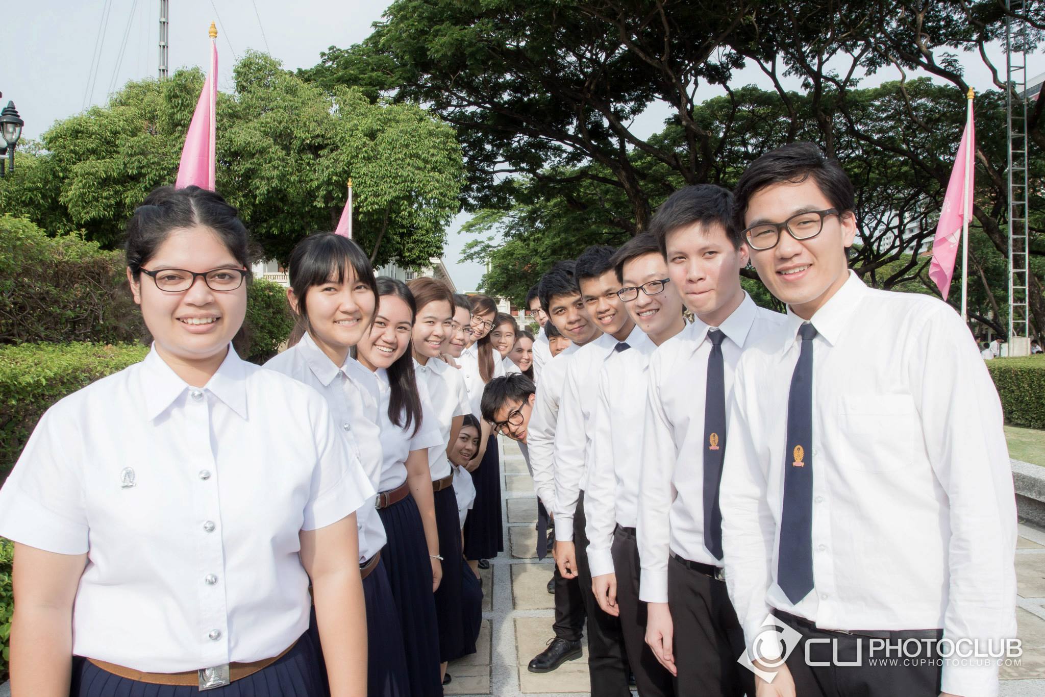 พิธีปฐมนิเทศและถวายสัตย์
นิสิตใหม่ 56