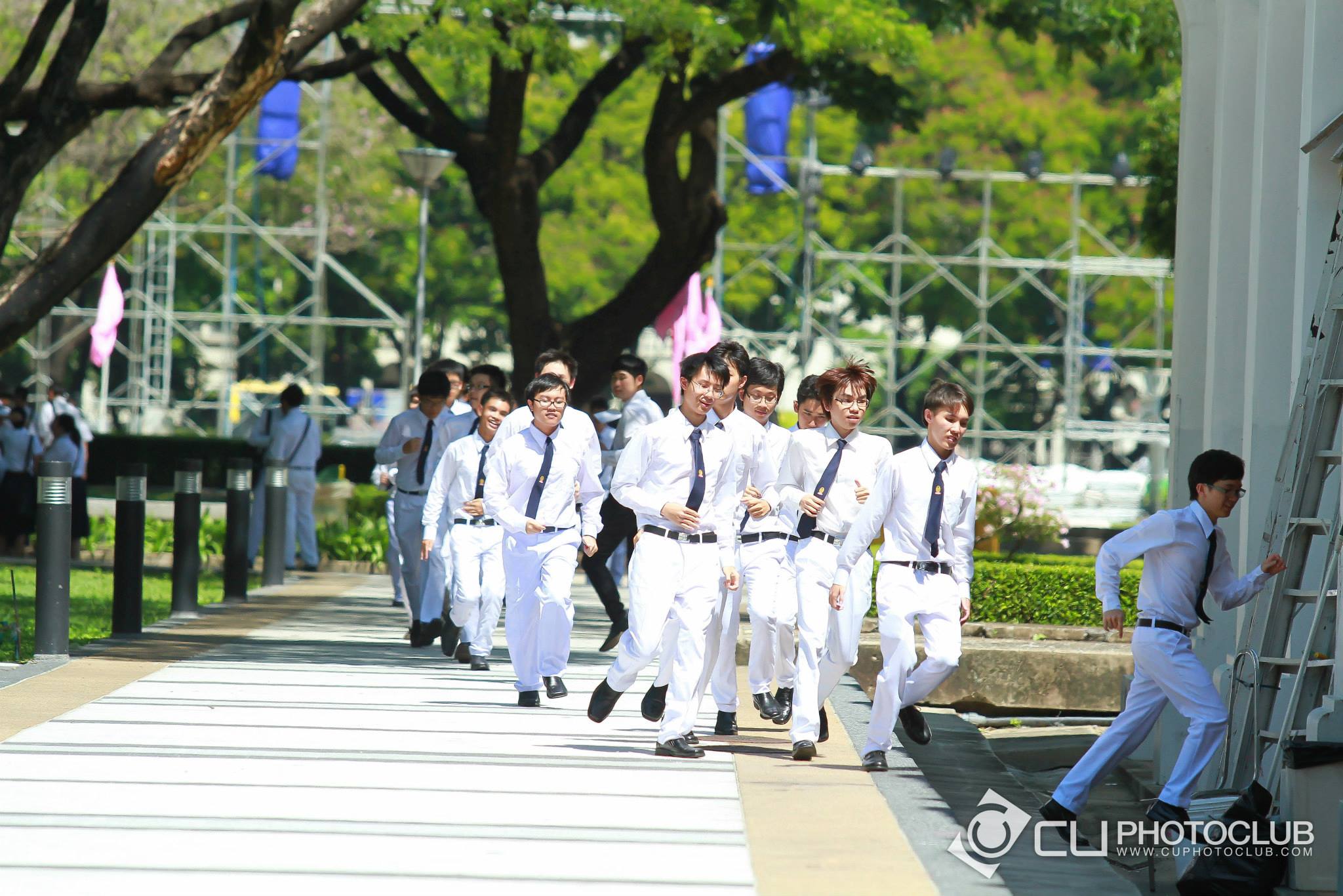พิธีปฐมนิเทศและถวายสัตย์
นิสิตใหม่ 56