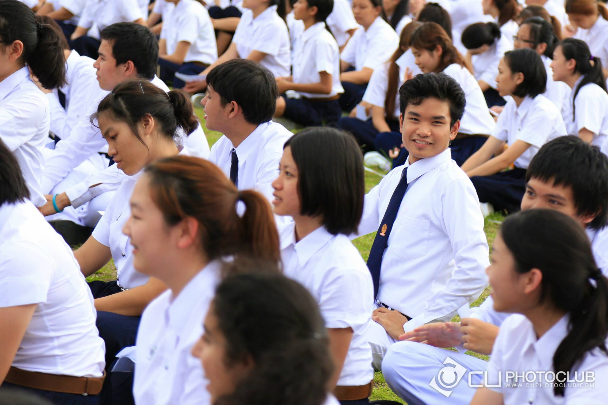 พิธีปฐมนิเทศและถวายสัตย์
นิสิตใหม่ 56