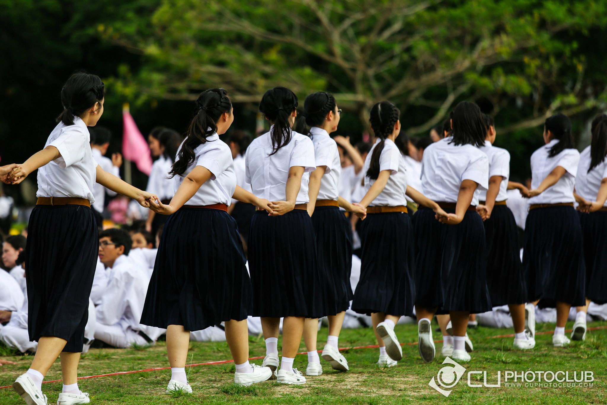 พิธีปฐมนิเทศและถวายสัตย์
นิสิตใหม่ 56