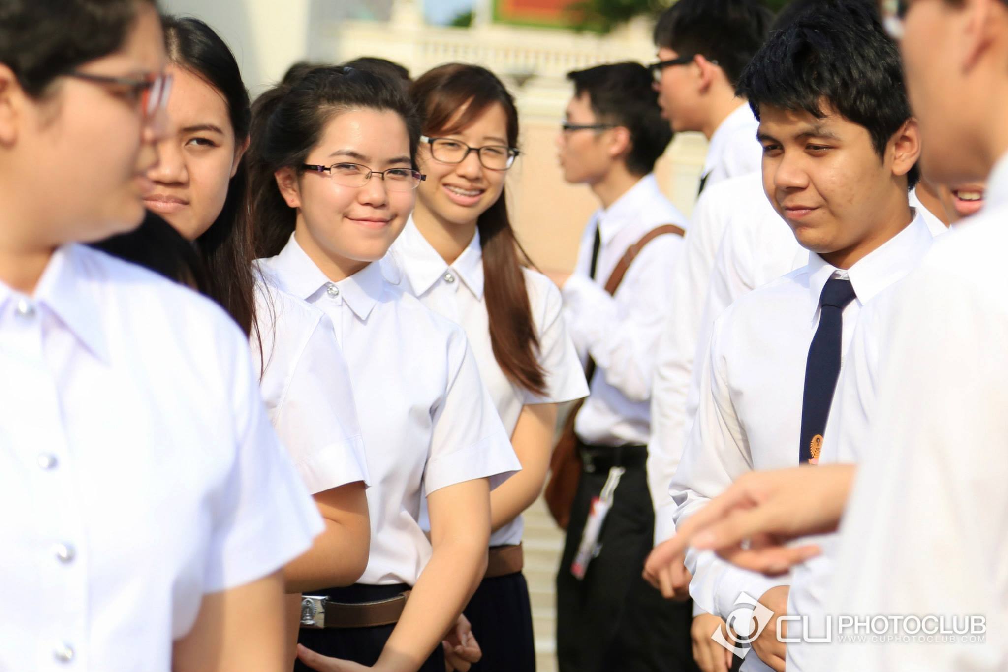 พิธีปฐมนิเทศและถวายสัตย์
นิสิตใหม่ 56
