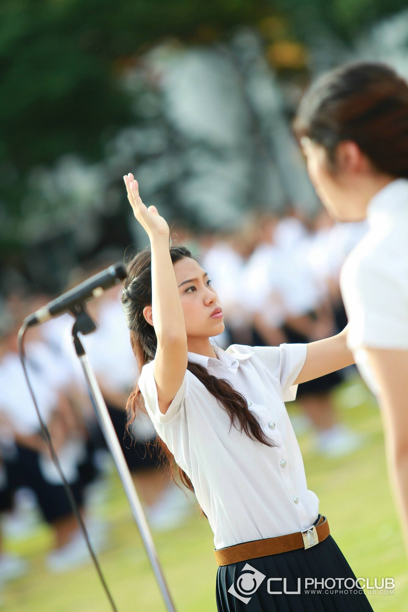 พิธีปฐมนิเทศและถวายสัตย์
นิสิตใหม่ 56
