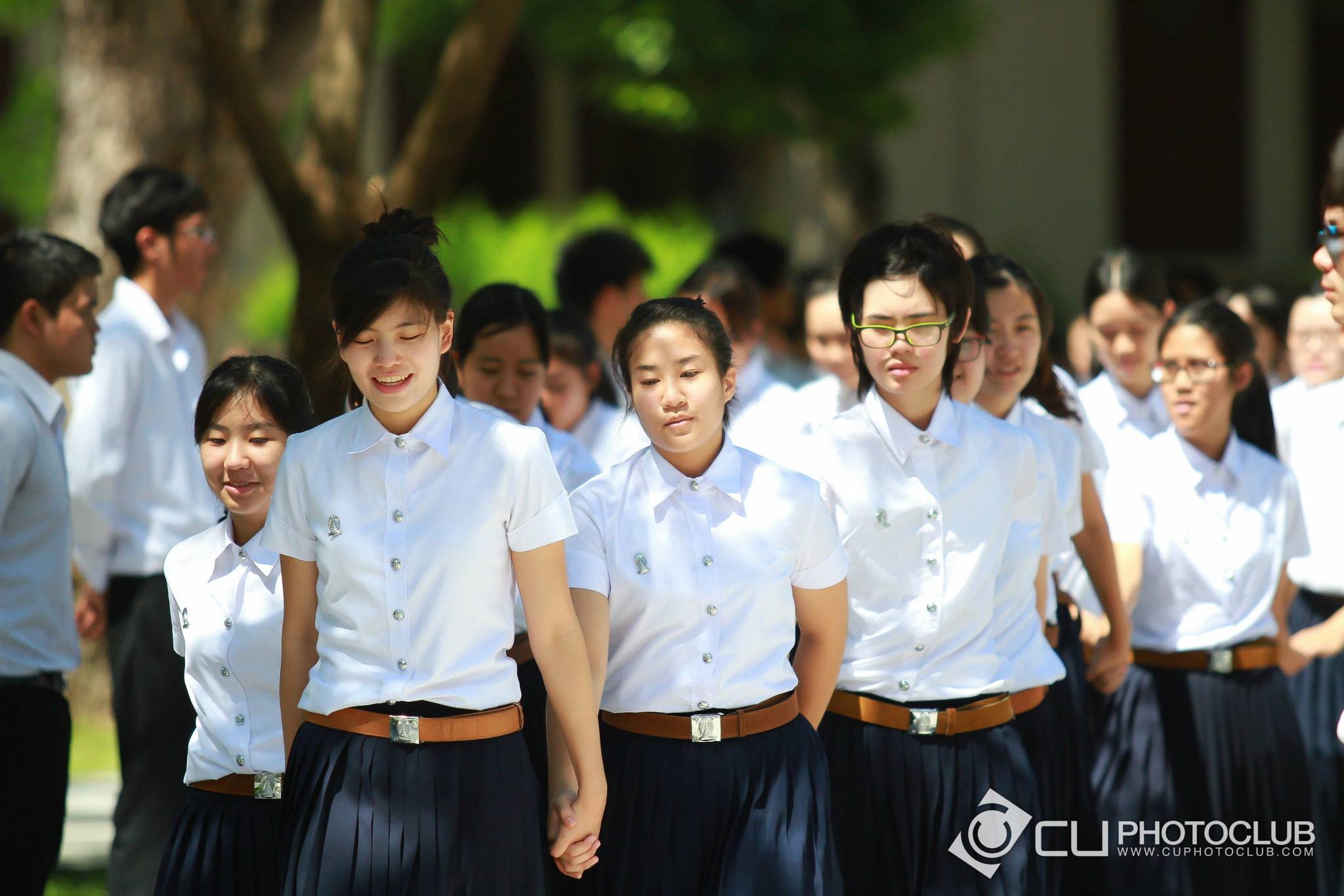 พิธีปฐมนิเทศและถวายสัตย์
นิสิตใหม่ 56