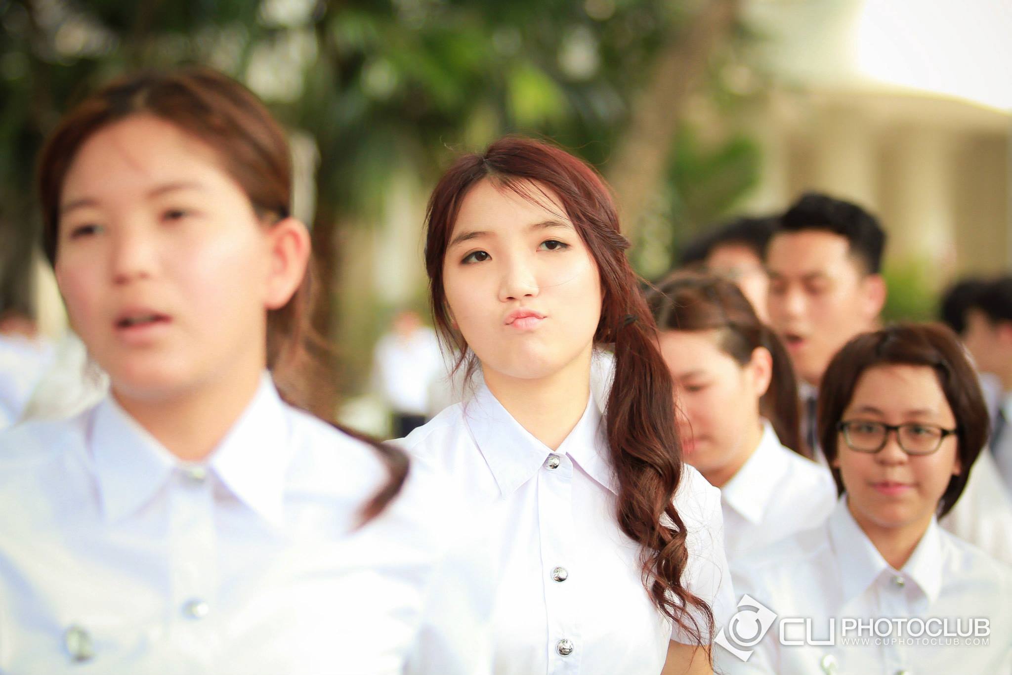 พิธีปฐมนิเทศและถวายสัตย์
นิสิตใหม่ 56