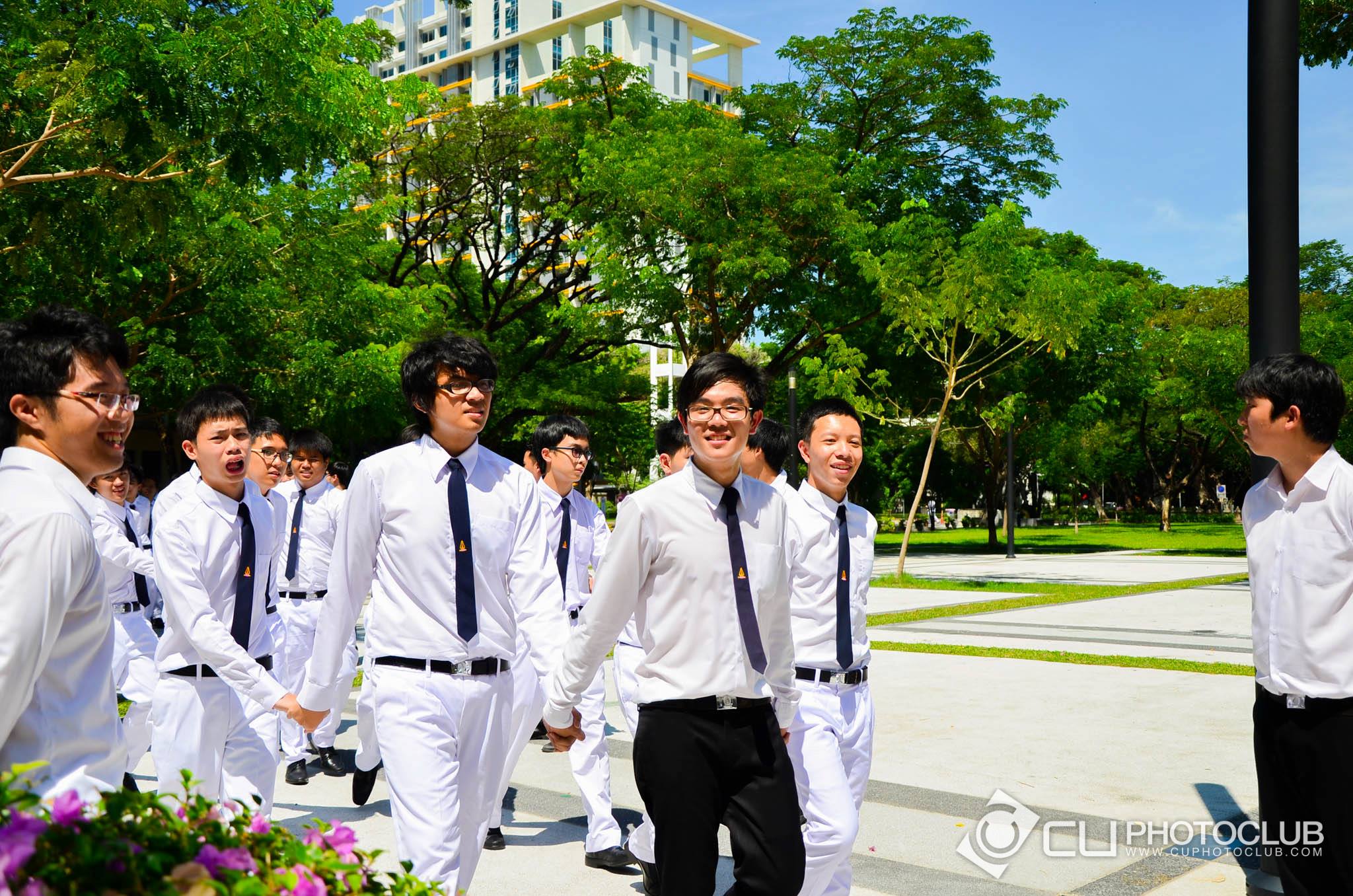 พิธีปฐมนิเทศและถวายสัตย์
นิสิตใหม่ 56