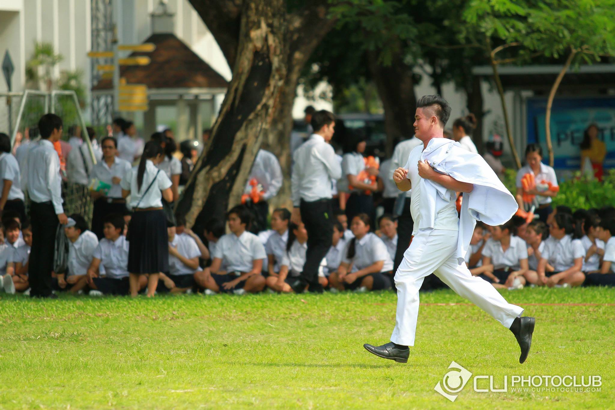 พิธีปฐมนิเทศและถวายสัตย์
นิสิตใหม่ 56