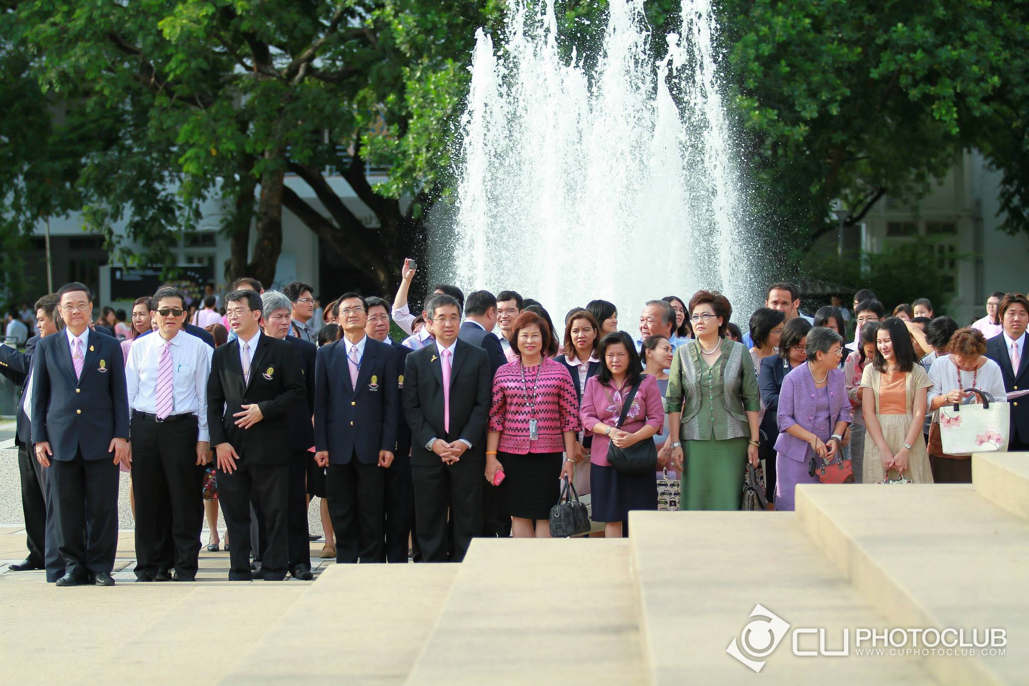 พิธีปฐมนิเทศและถวายสัตย์
นิสิตใหม่ 56