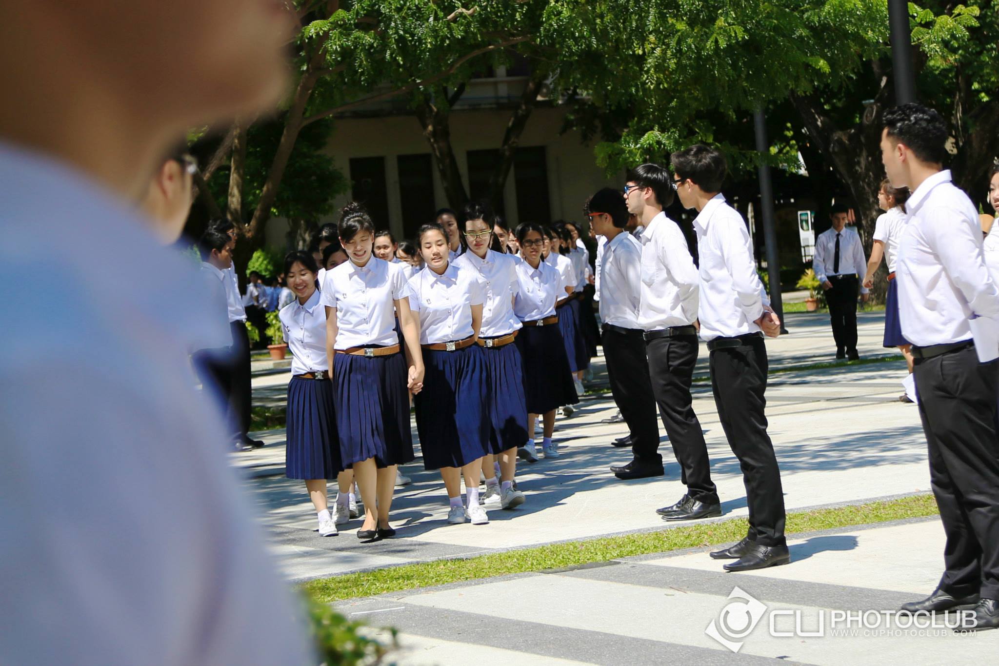 พิธีปฐมนิเทศและถวายสัตย์
นิสิตใหม่ 56