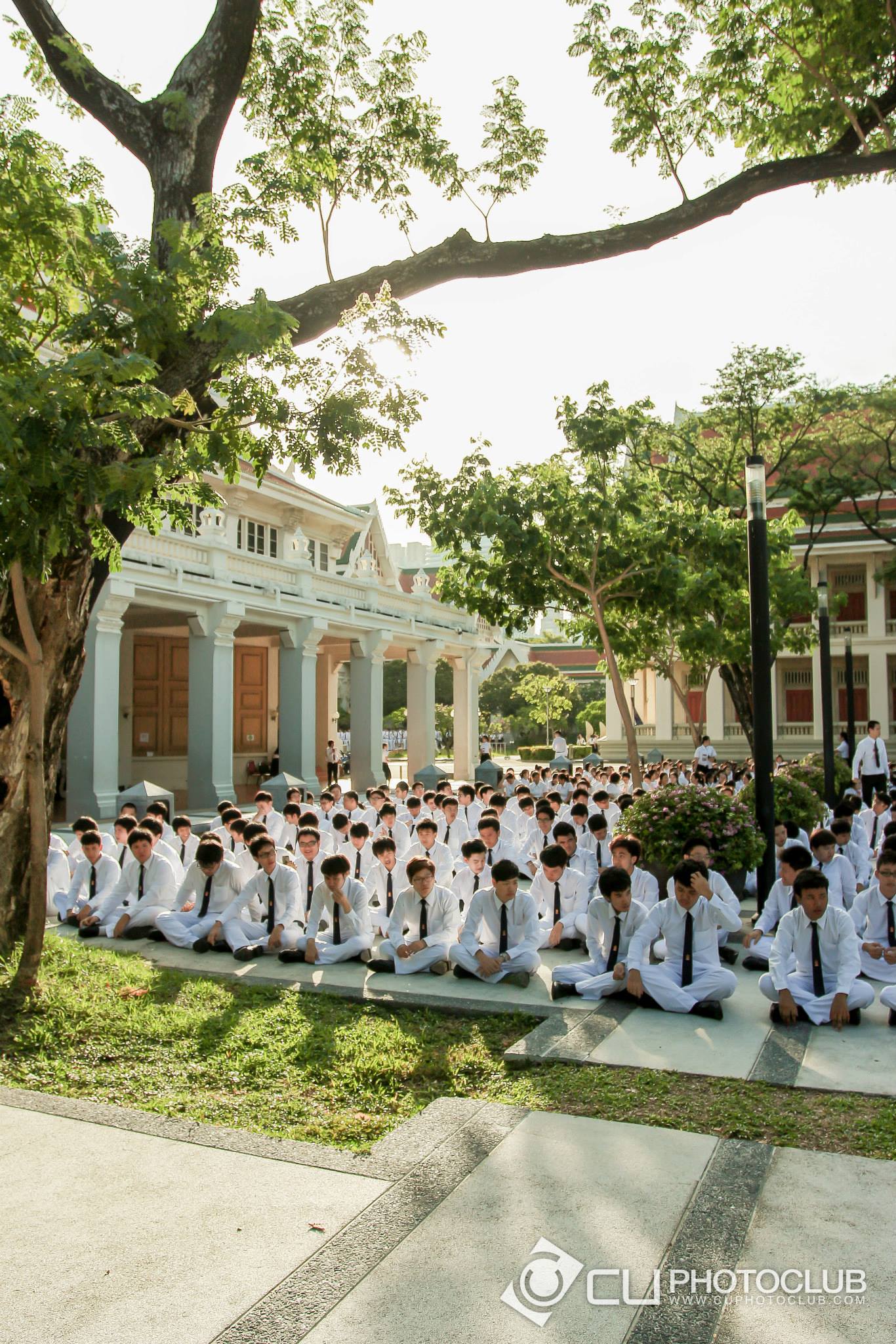 พิธีปฐมนิเทศและถวายสัตย์
นิสิตใหม่ 56