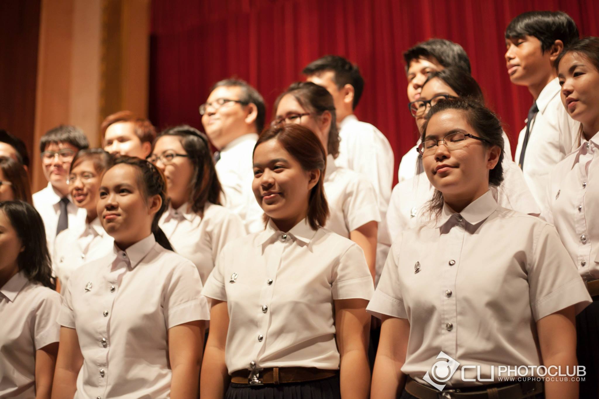 พิธีปฐมนิเทศและถวายสัตย์
นิสิตใหม่ 56