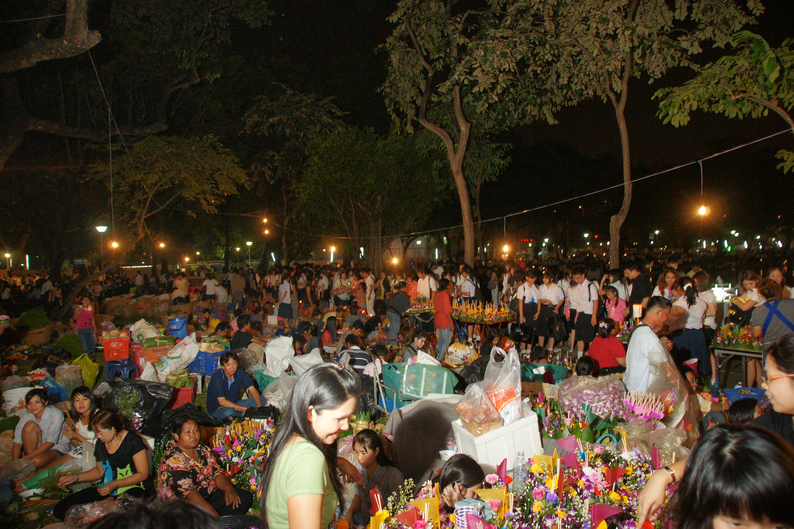 งานลอยกระทง 2009