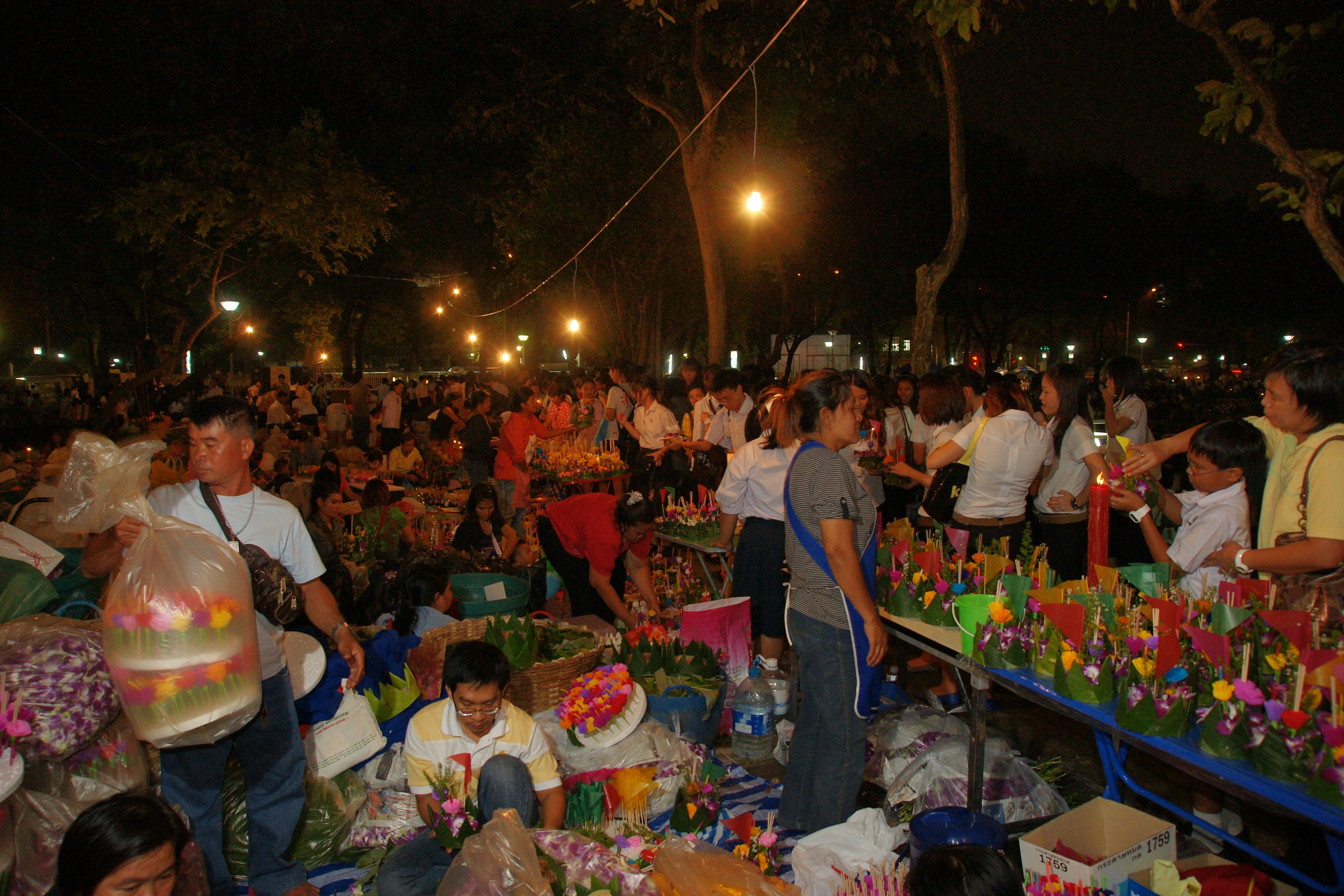 งานลอยกระทง 2009