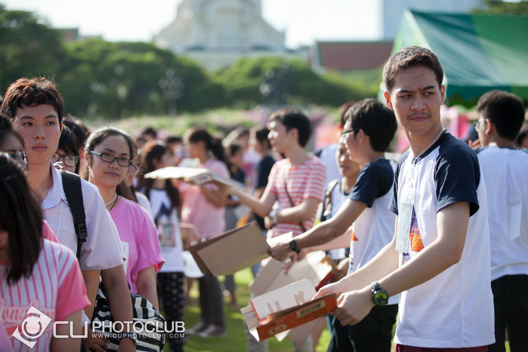 ปฐมนิเทศ, ถวายสัตย์ปฏิญาณ'57