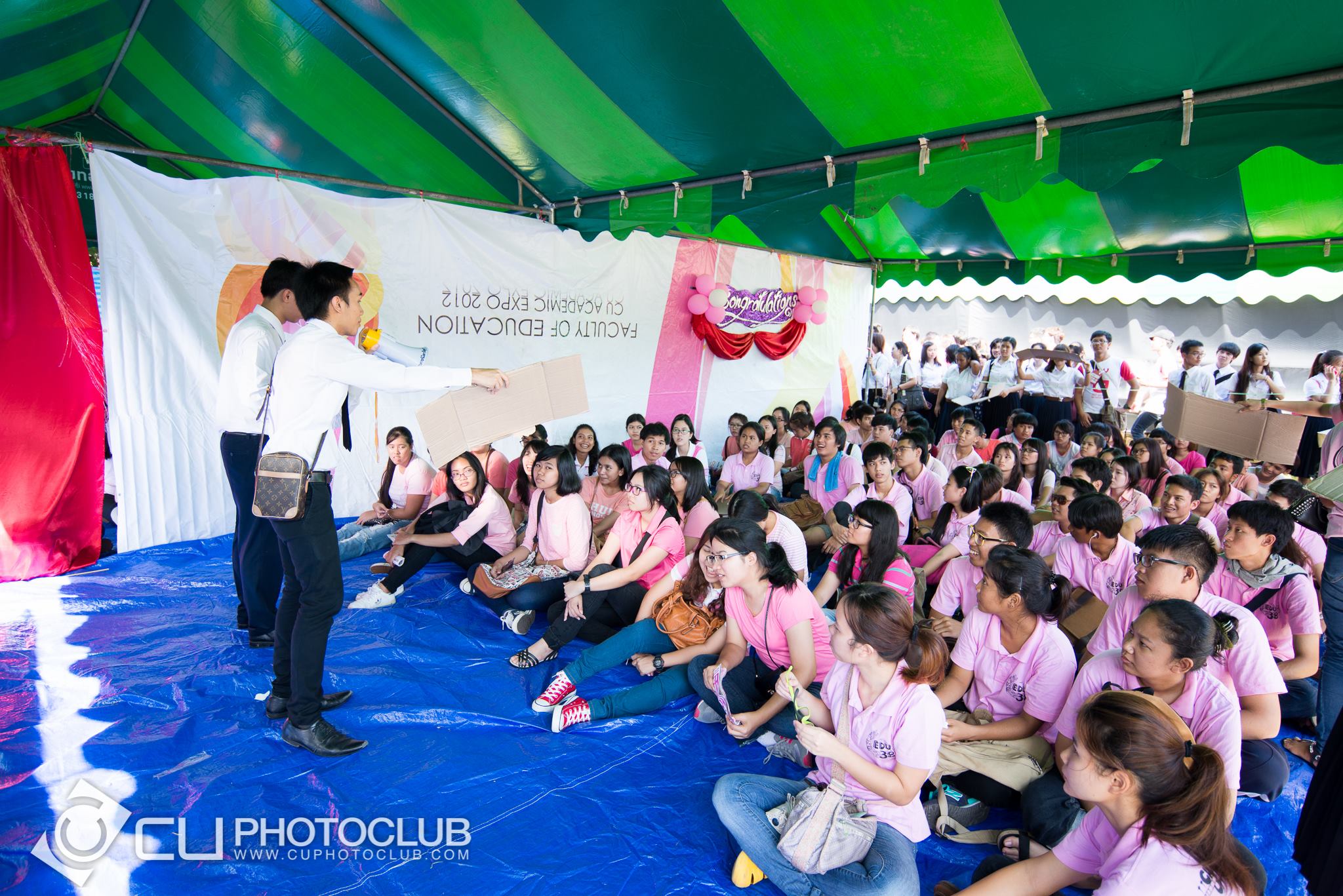 ปฐมนิเทศ, ถวายสัตย์ปฏิญาณ'57