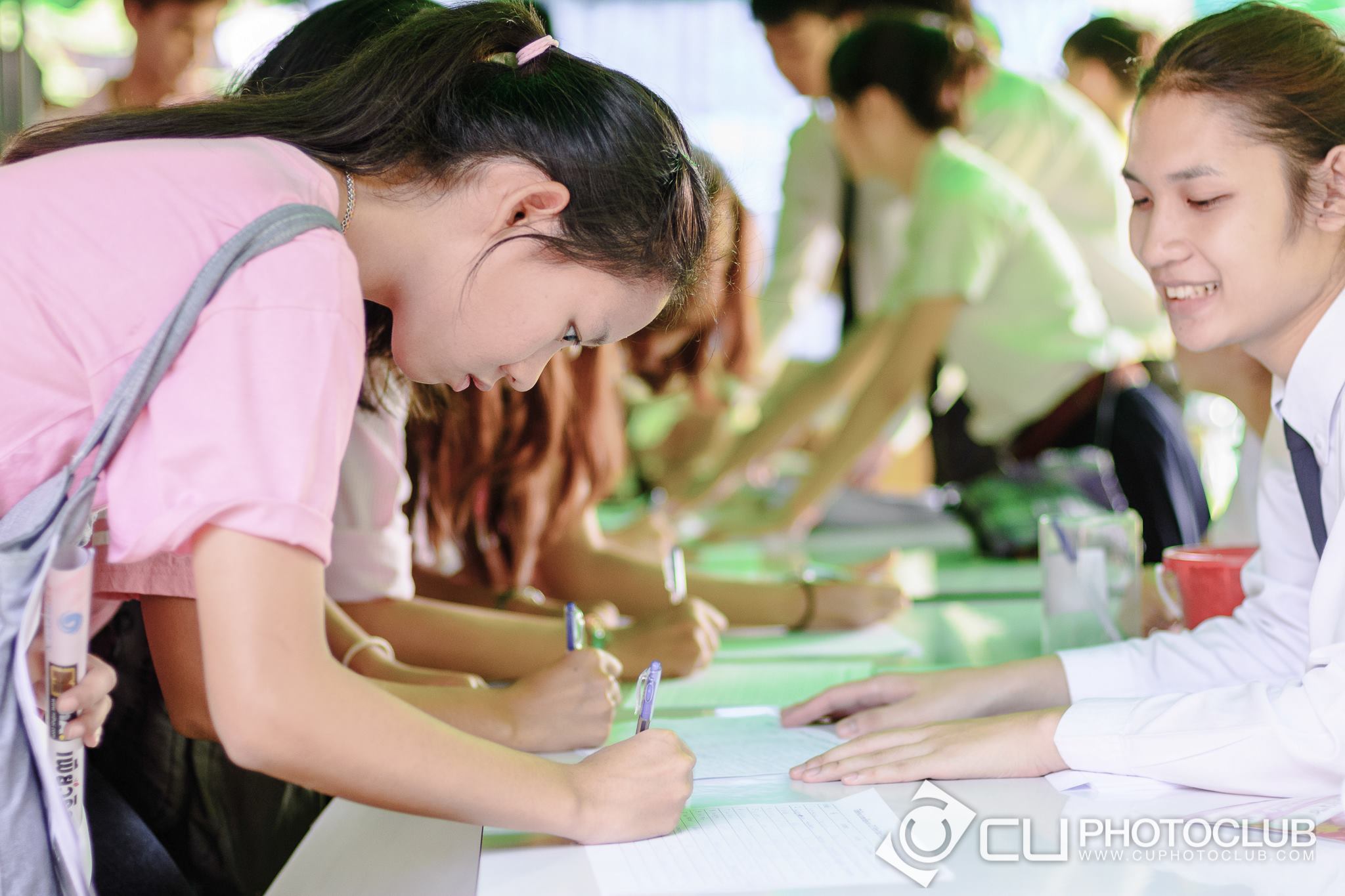 ปฐมนิเทศ, ถวายสัตย์ปฏิญาณ'57
