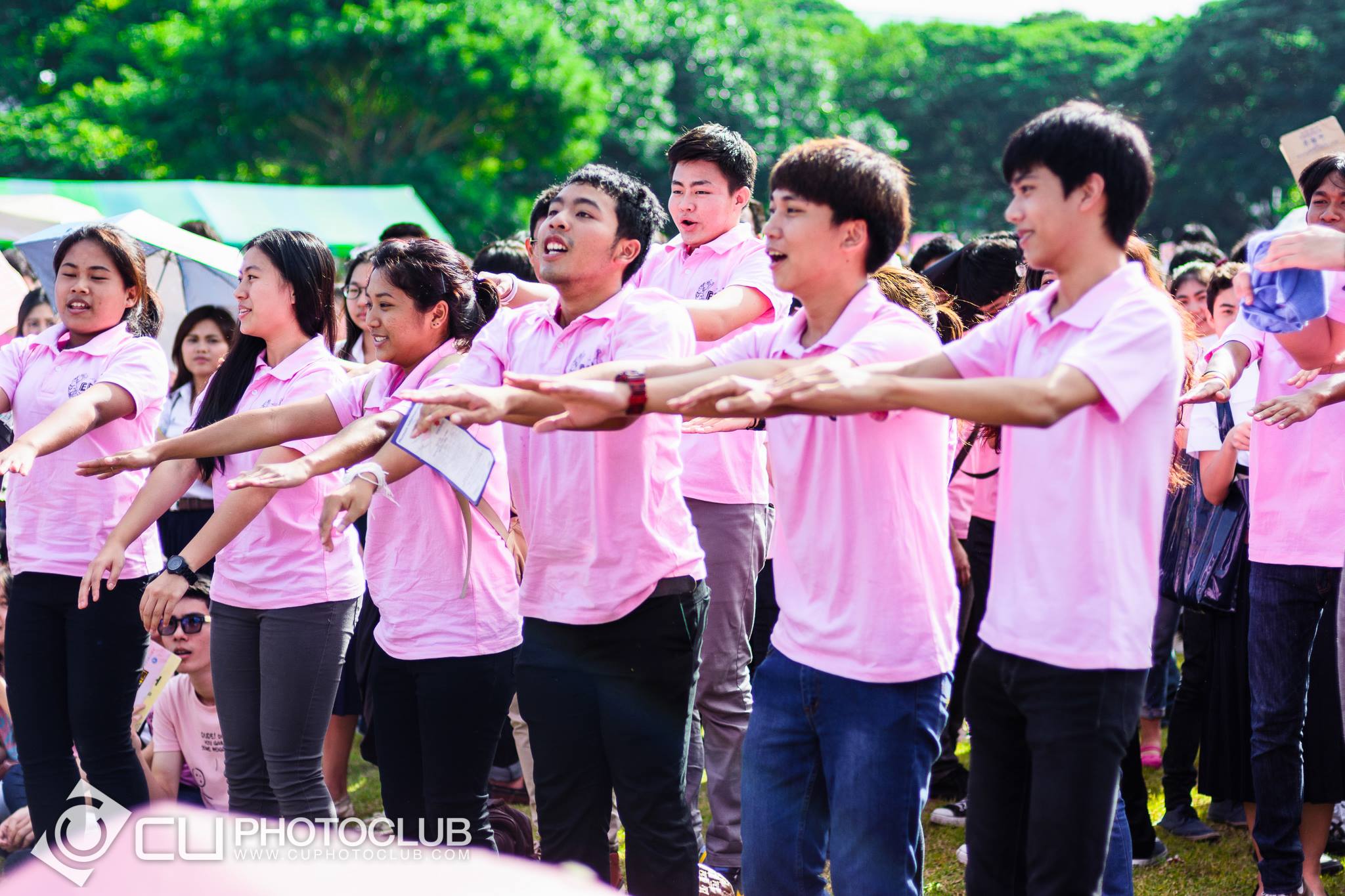 ปฐมนิเทศ, ถวายสัตย์ปฏิญาณ'57