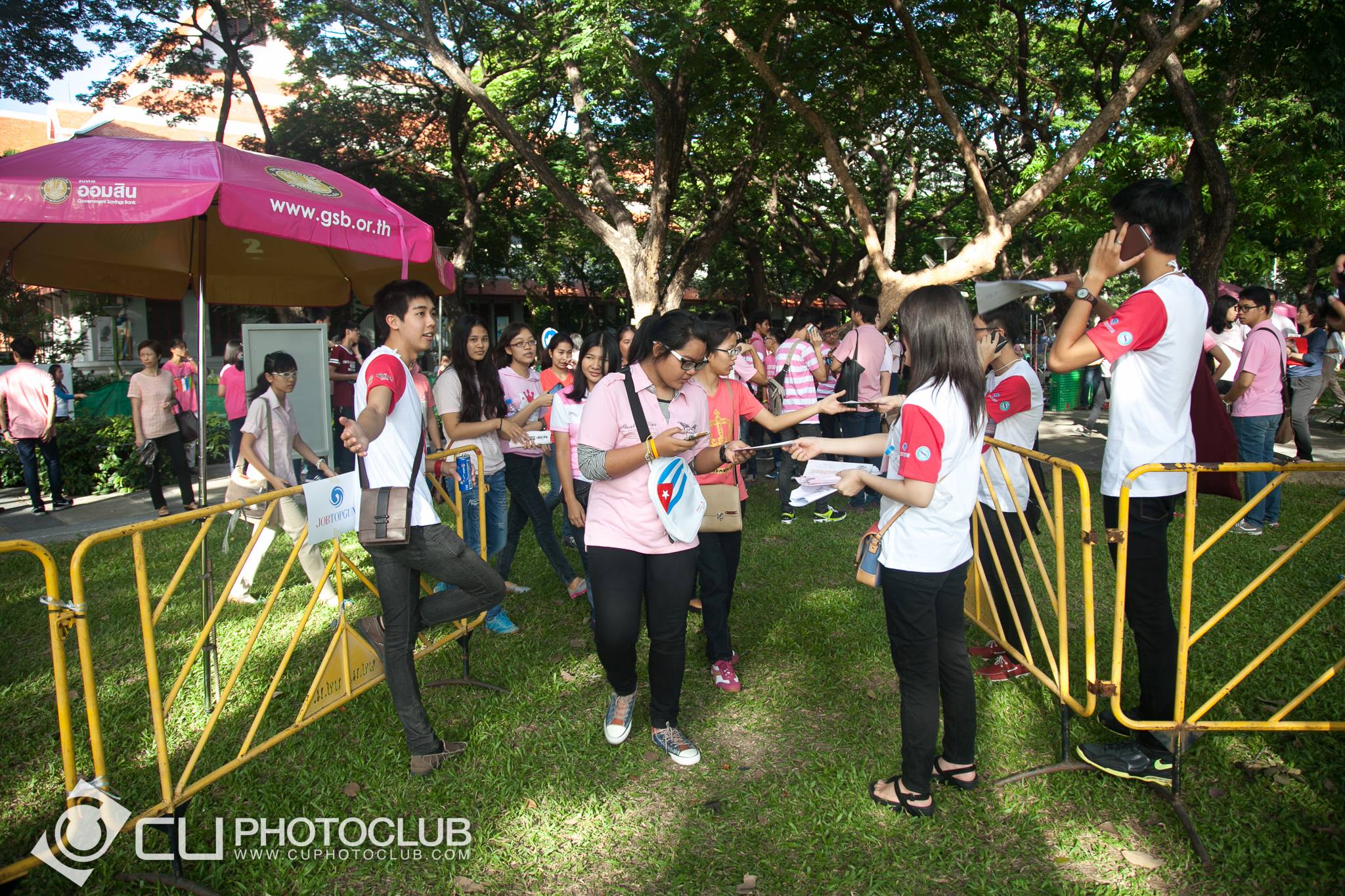 ปฐมนิเทศ, ถวายสัตย์ปฏิญาณ'57