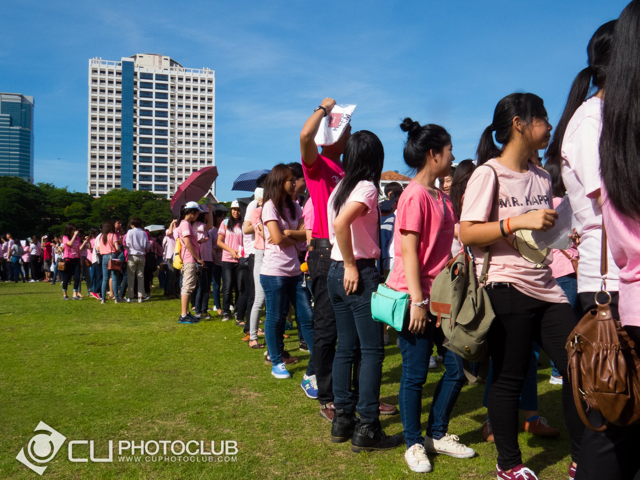 ปฐมนิเทศ, ถวายสัตย์ปฏิญาณ'57