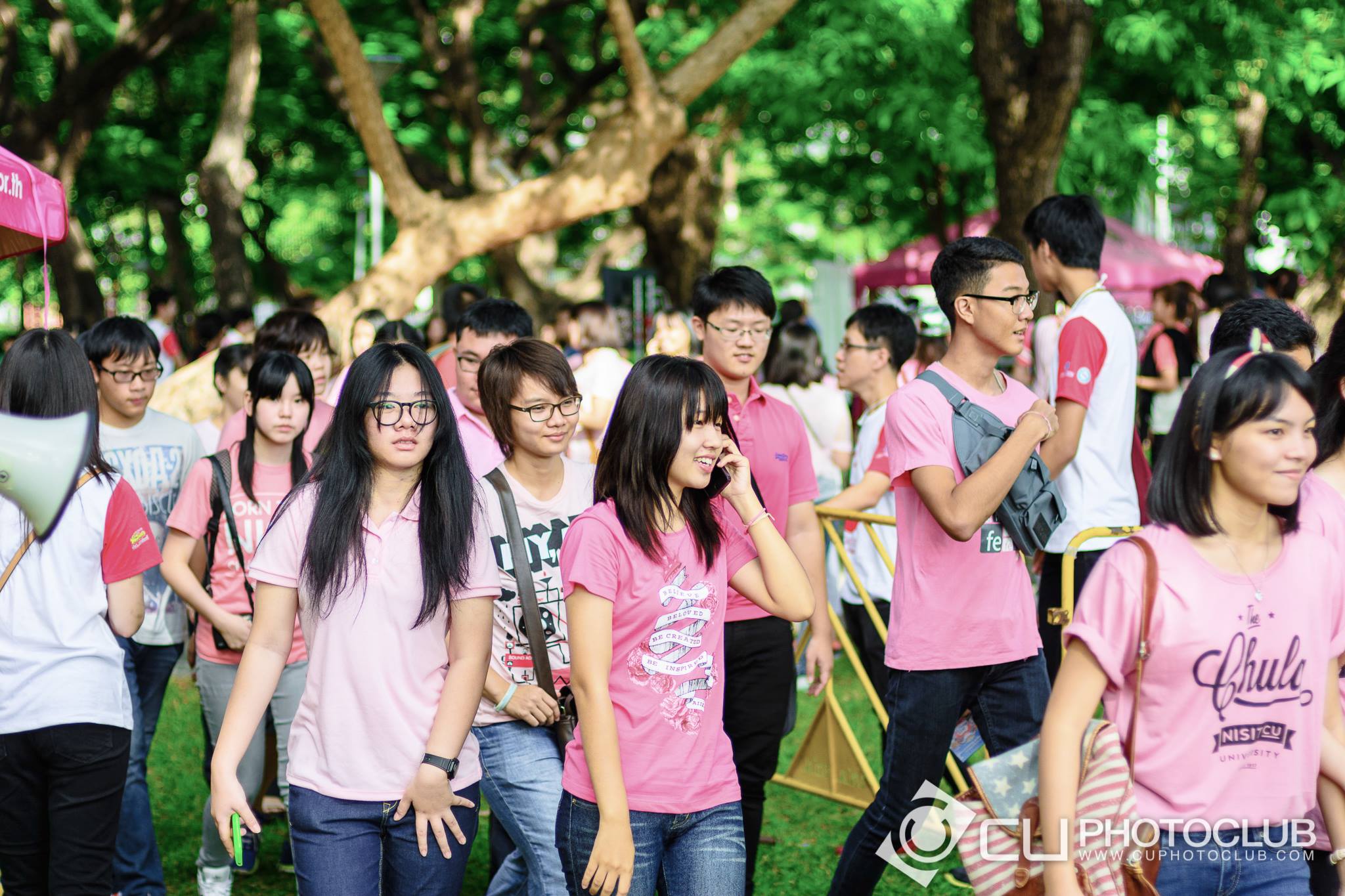 ปฐมนิเทศ, ถวายสัตย์ปฏิญาณ'57