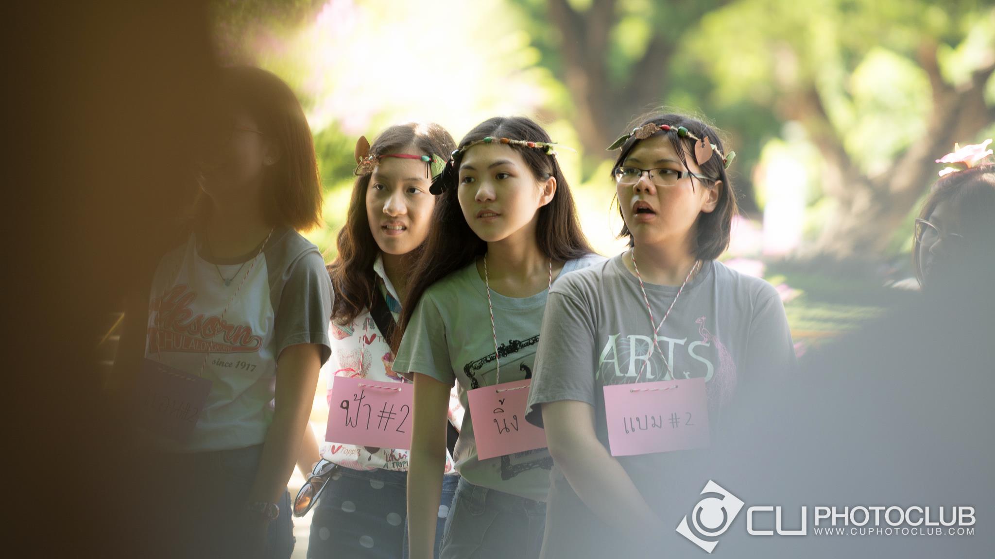 ปฐมนิเทศ, ถวายสัตย์ปฏิญาณ'57