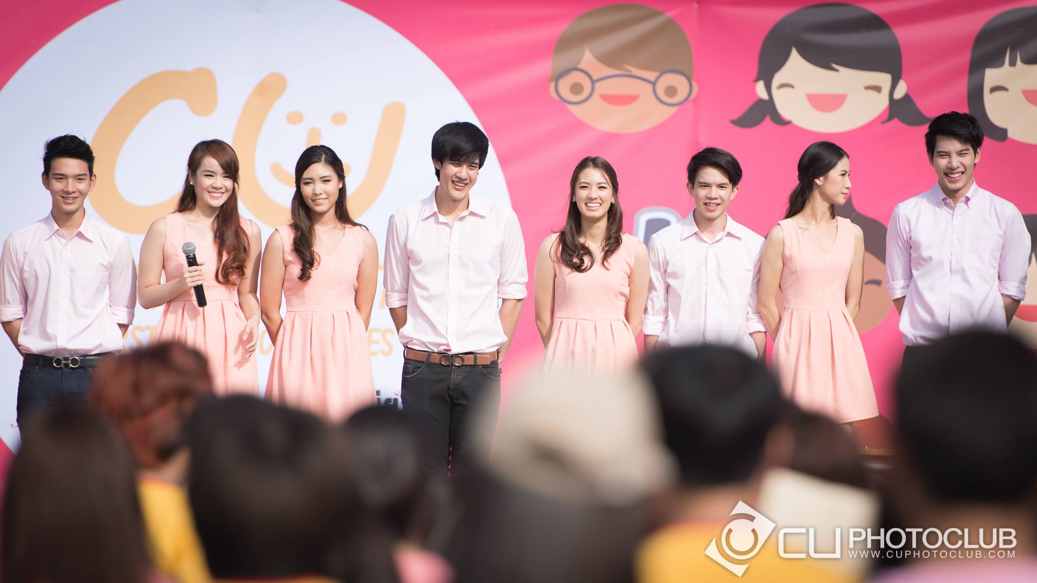 ปฐมนิเทศ, ถวายสัตย์ปฏิญาณ'57