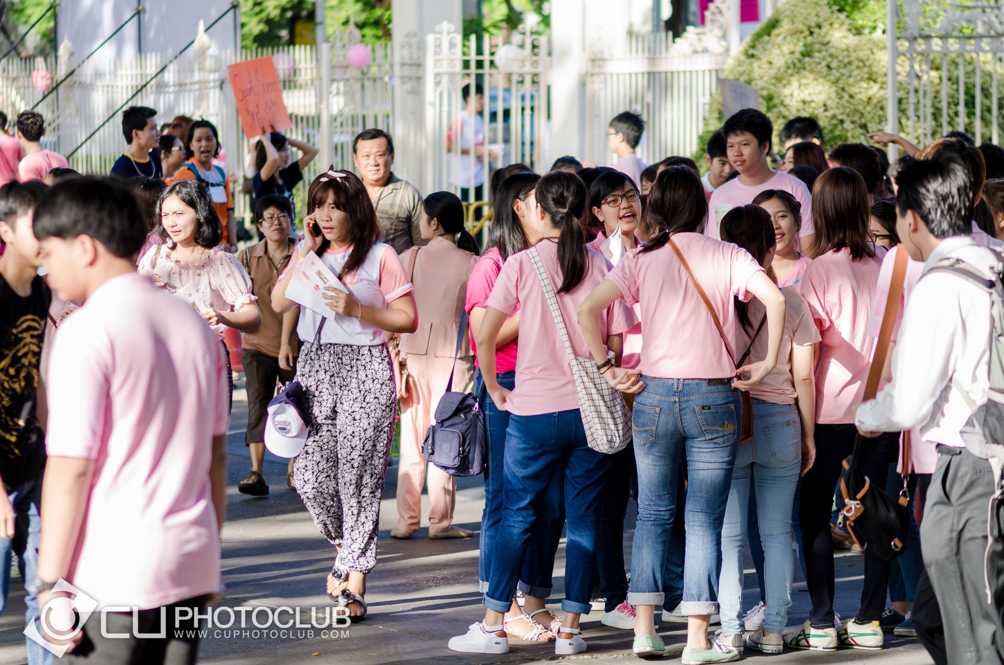 ปฐมนิเทศ, ถวายสัตย์ปฏิญาณ'57