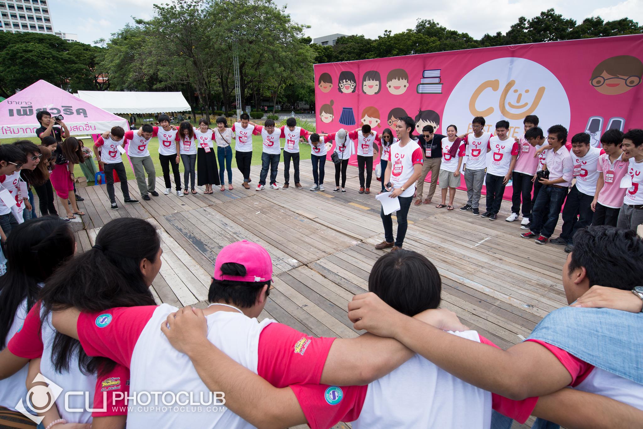 ปฐมนิเทศ, ถวายสัตย์ปฏิญาณ'57