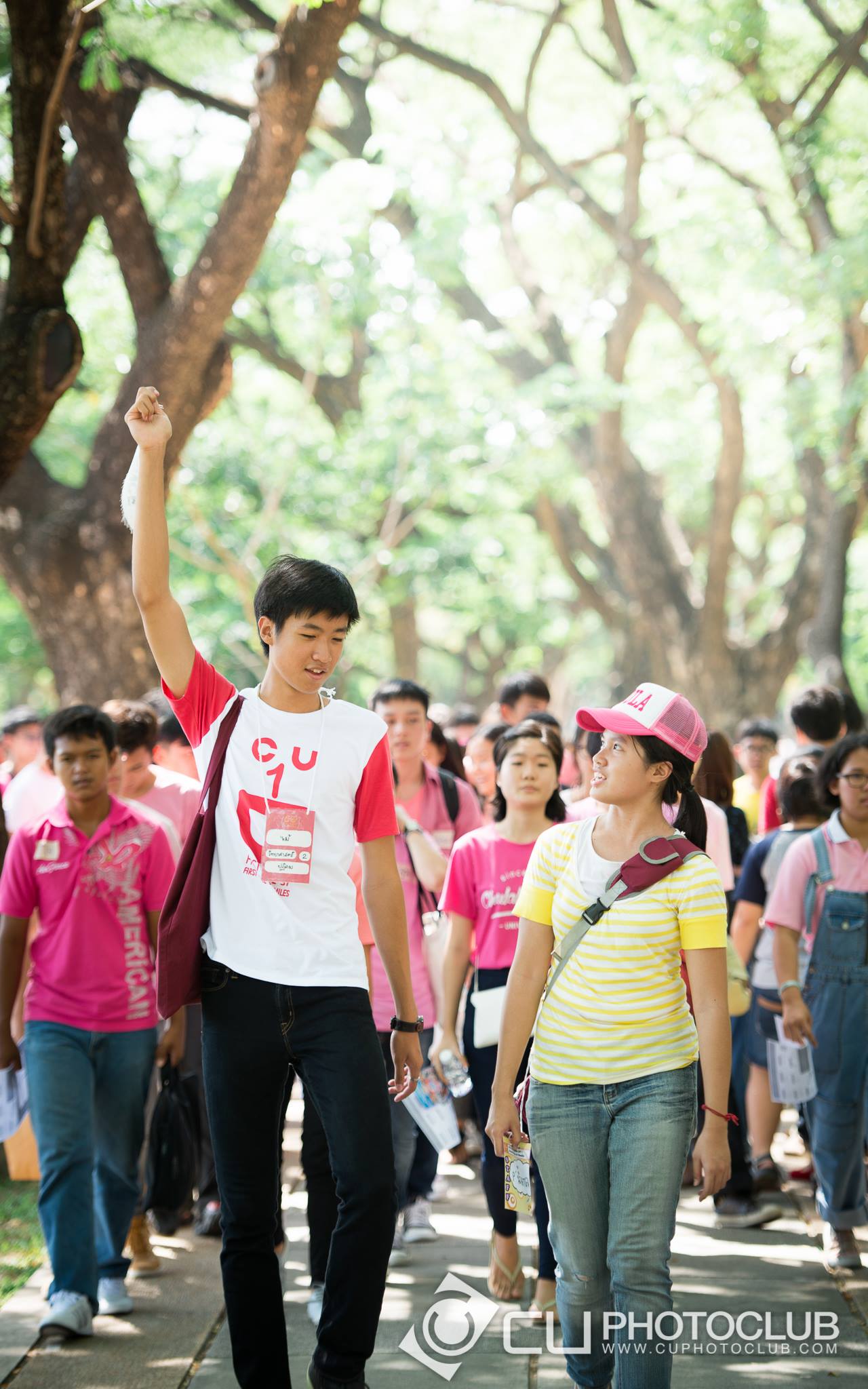 ปฐมนิเทศ, ถวายสัตย์ปฏิญาณ'57