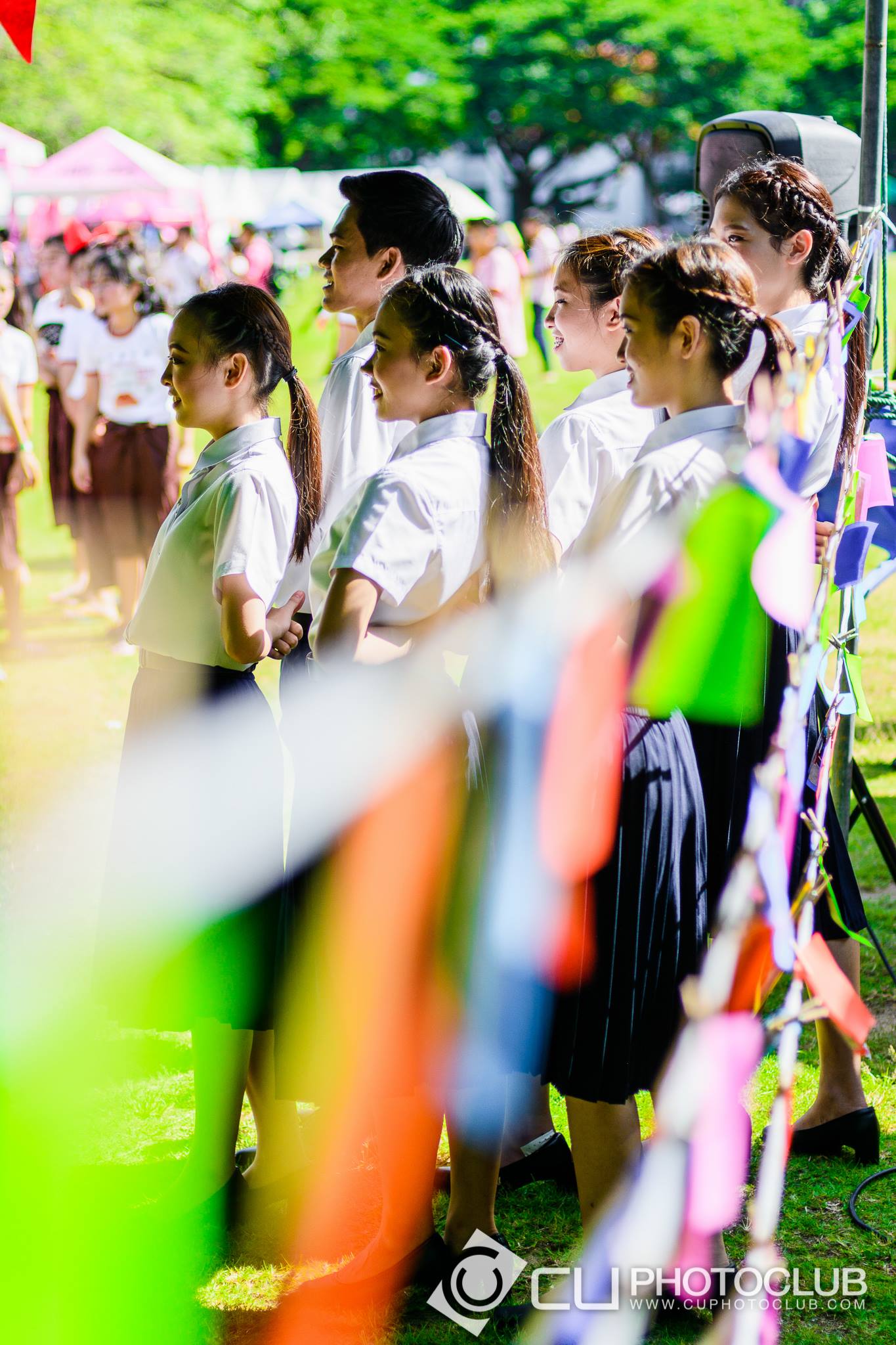 ปฐมนิเทศ, ถวายสัตย์ปฏิญาณ'57
