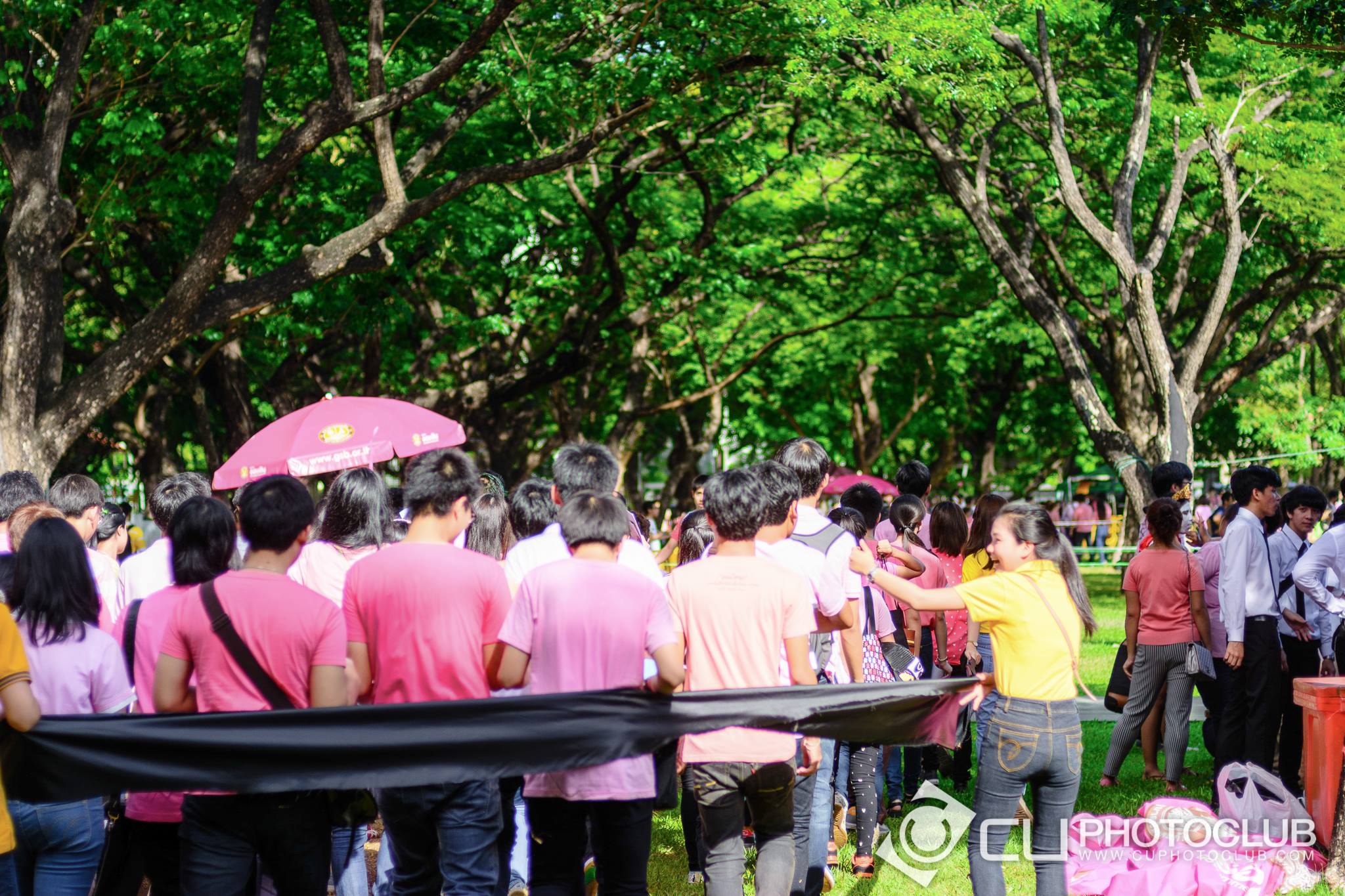 ปฐมนิเทศ, ถวายสัตย์ปฏิญาณ'57
