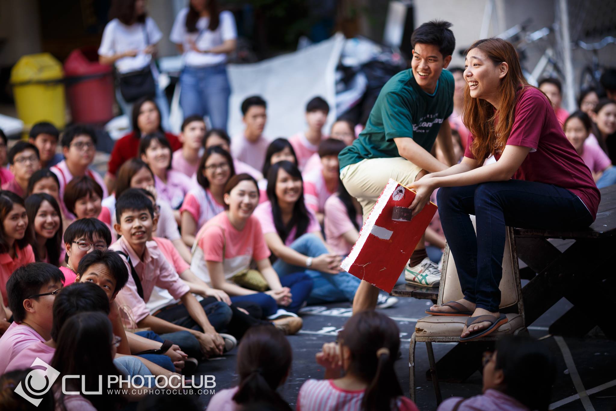 ปฐมนิเทศ, ถวายสัตย์ปฏิญาณ'57