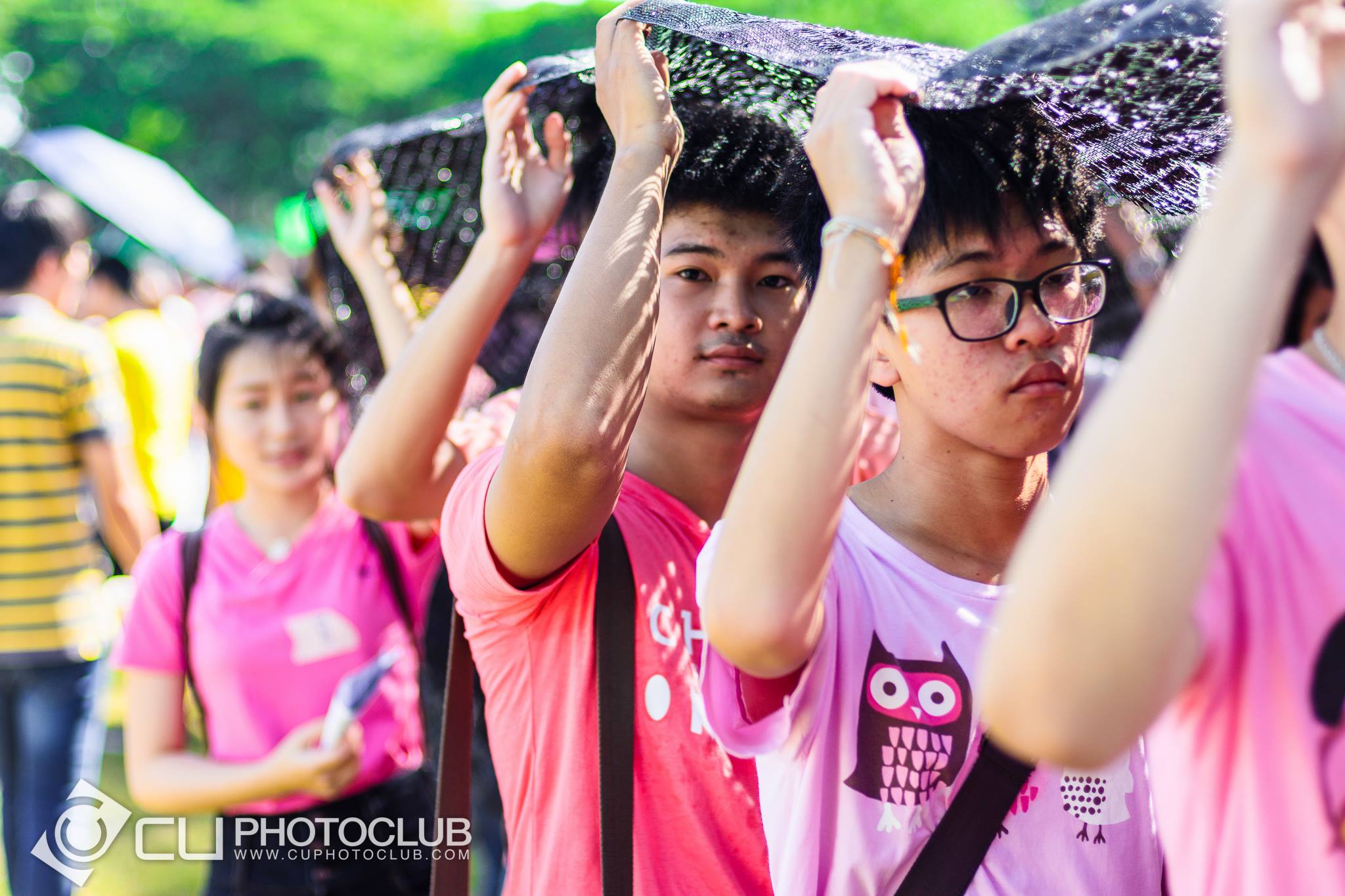 ปฐมนิเทศ, ถวายสัตย์ปฏิญาณ'57
