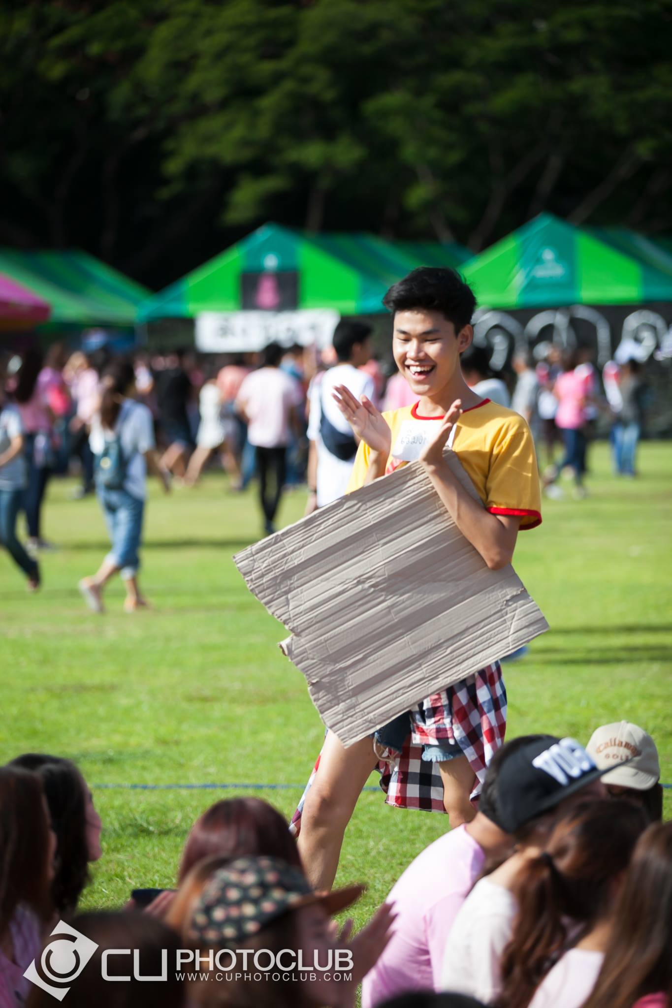 ปฐมนิเทศ, ถวายสัตย์ปฏิญาณ'57