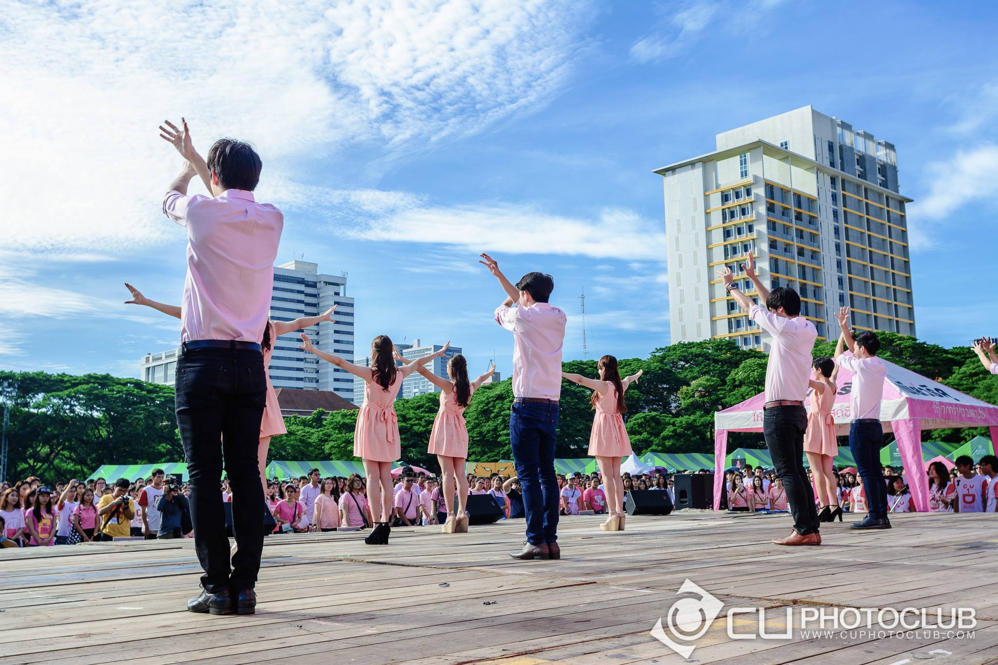 ปฐมนิเทศ, ถวายสัตย์ปฏิญาณ'57
