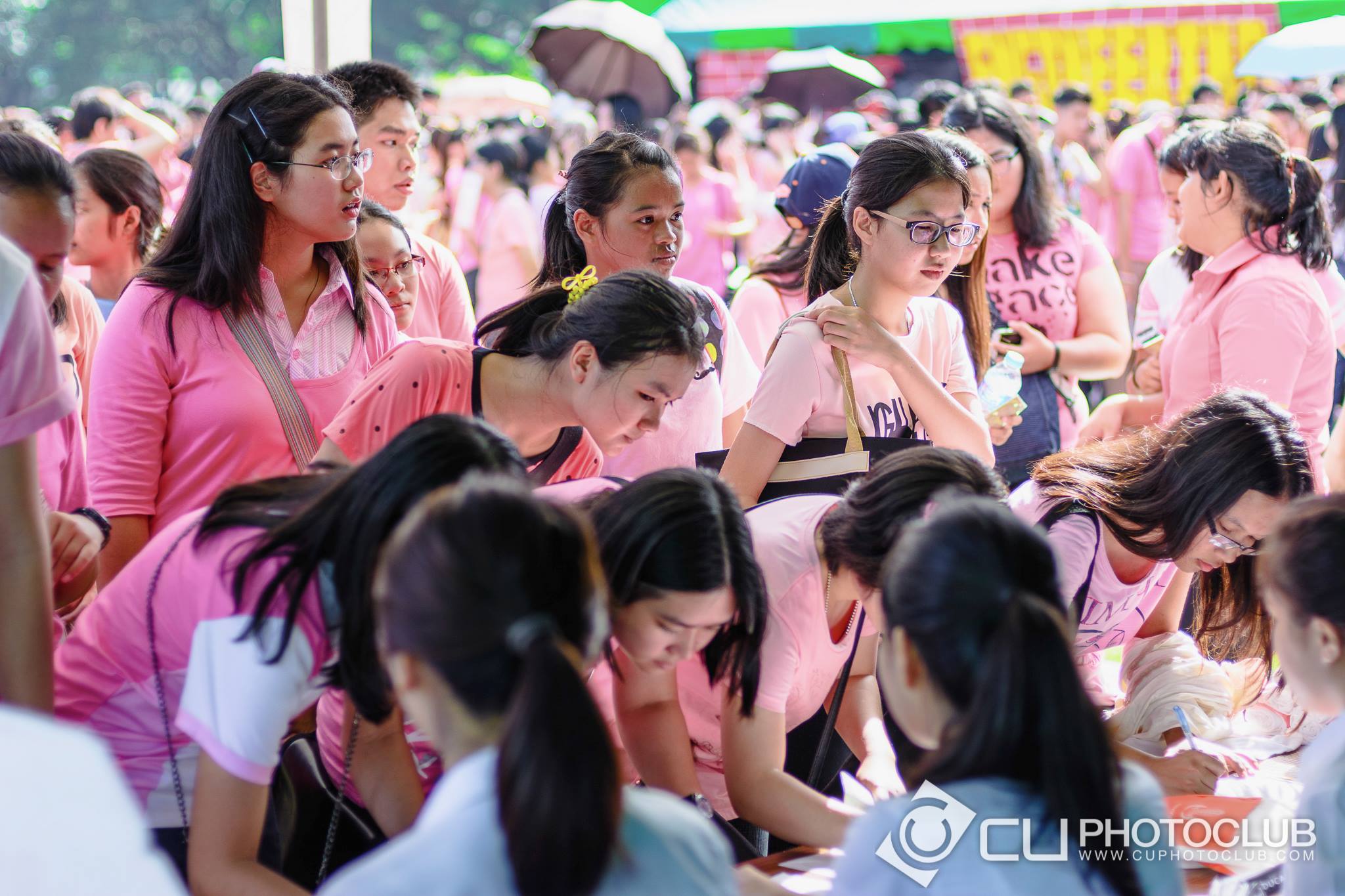 ปฐมนิเทศ, ถวายสัตย์ปฏิญาณ'57