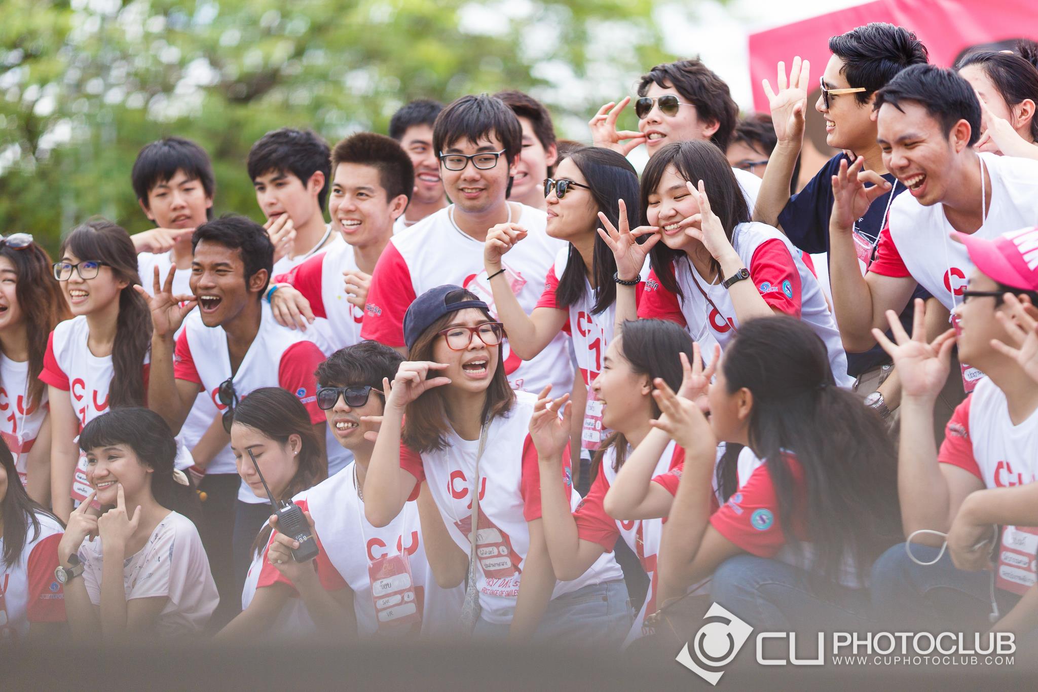 ปฐมนิเทศ, ถวายสัตย์ปฏิญาณ'57
