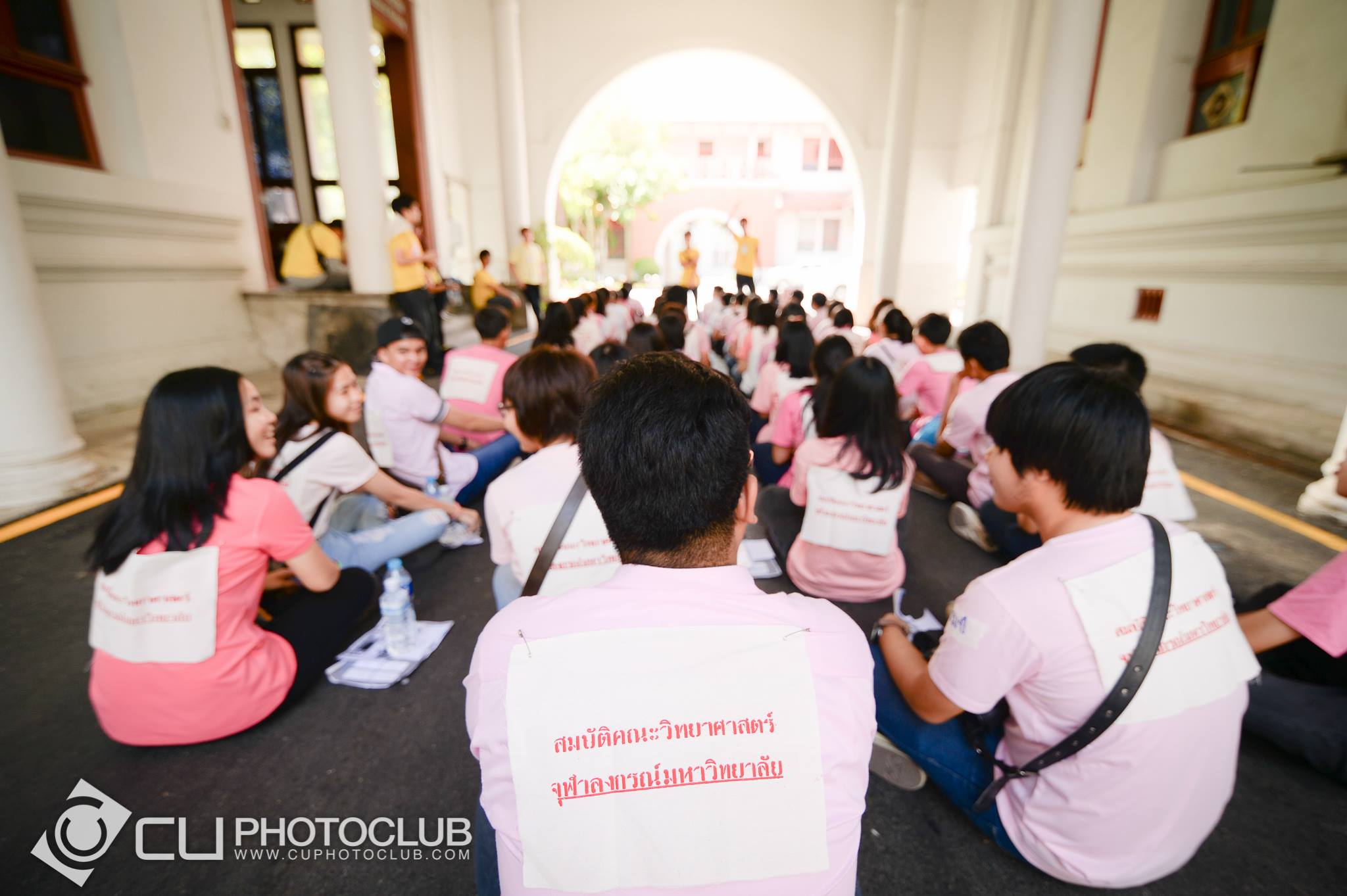ปฐมนิเทศ, ถวายสัตย์ปฏิญาณ'57