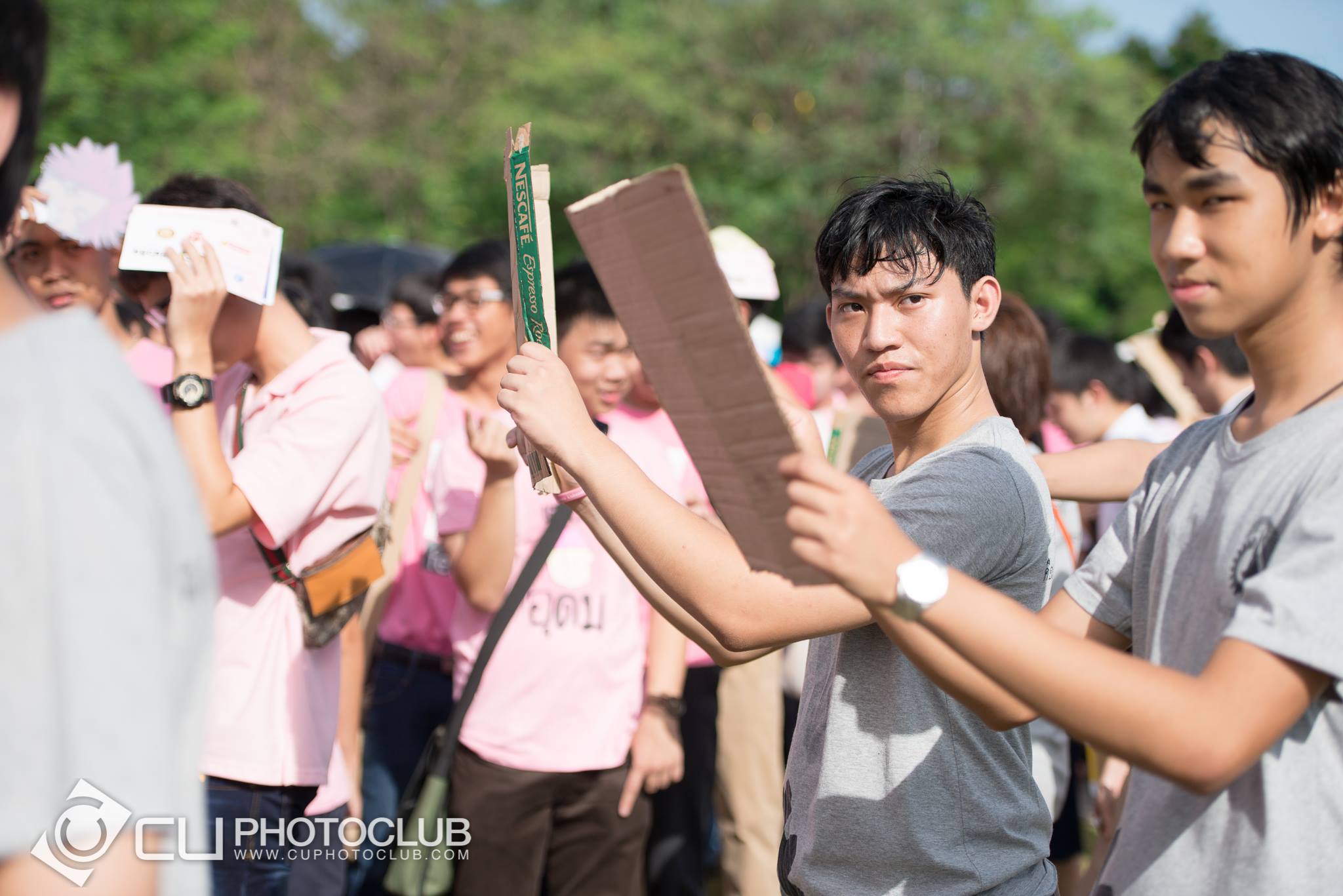 ปฐมนิเทศ, ถวายสัตย์ปฏิญาณ'57